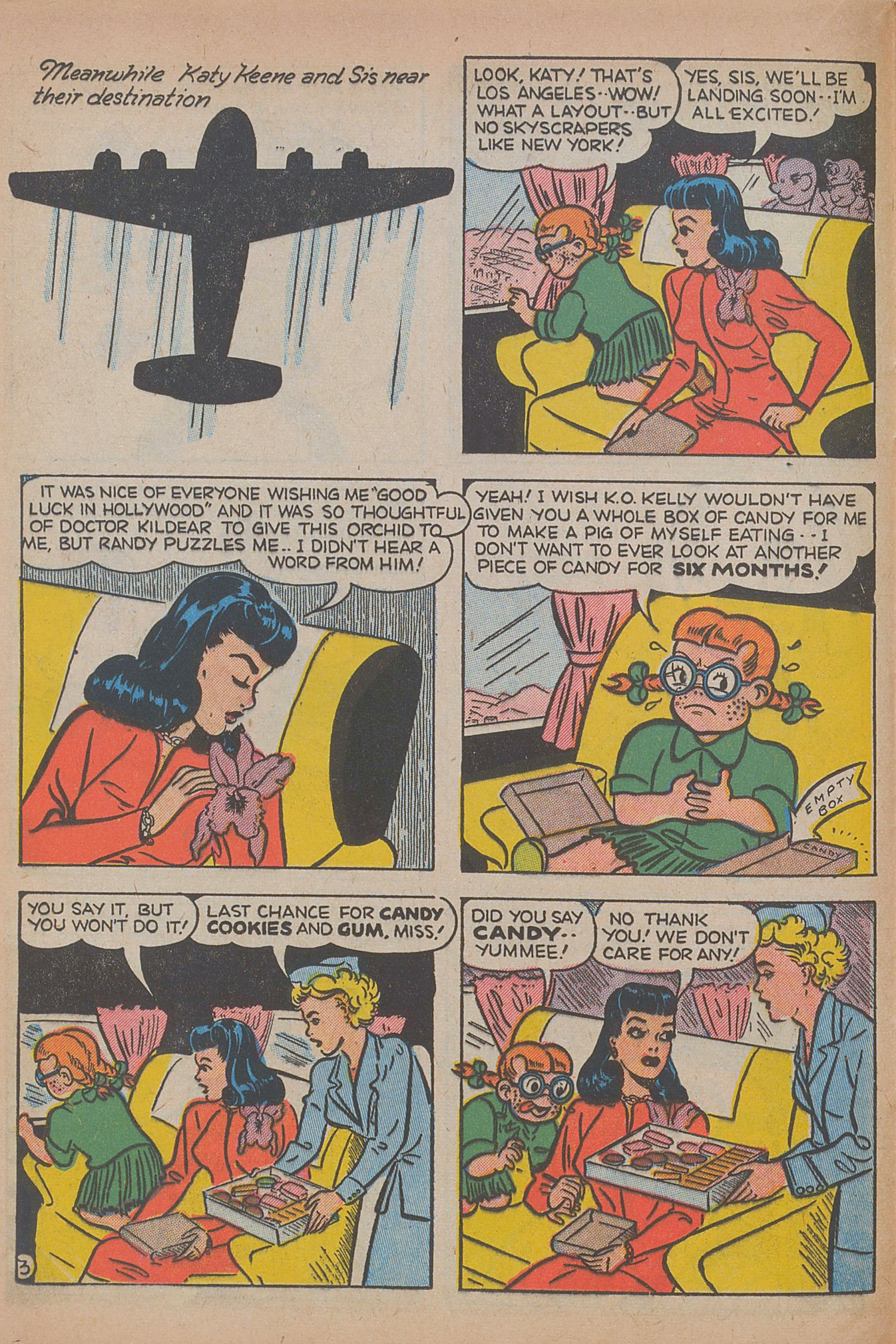 Read online Pep Comics comic -  Issue #76 - 16