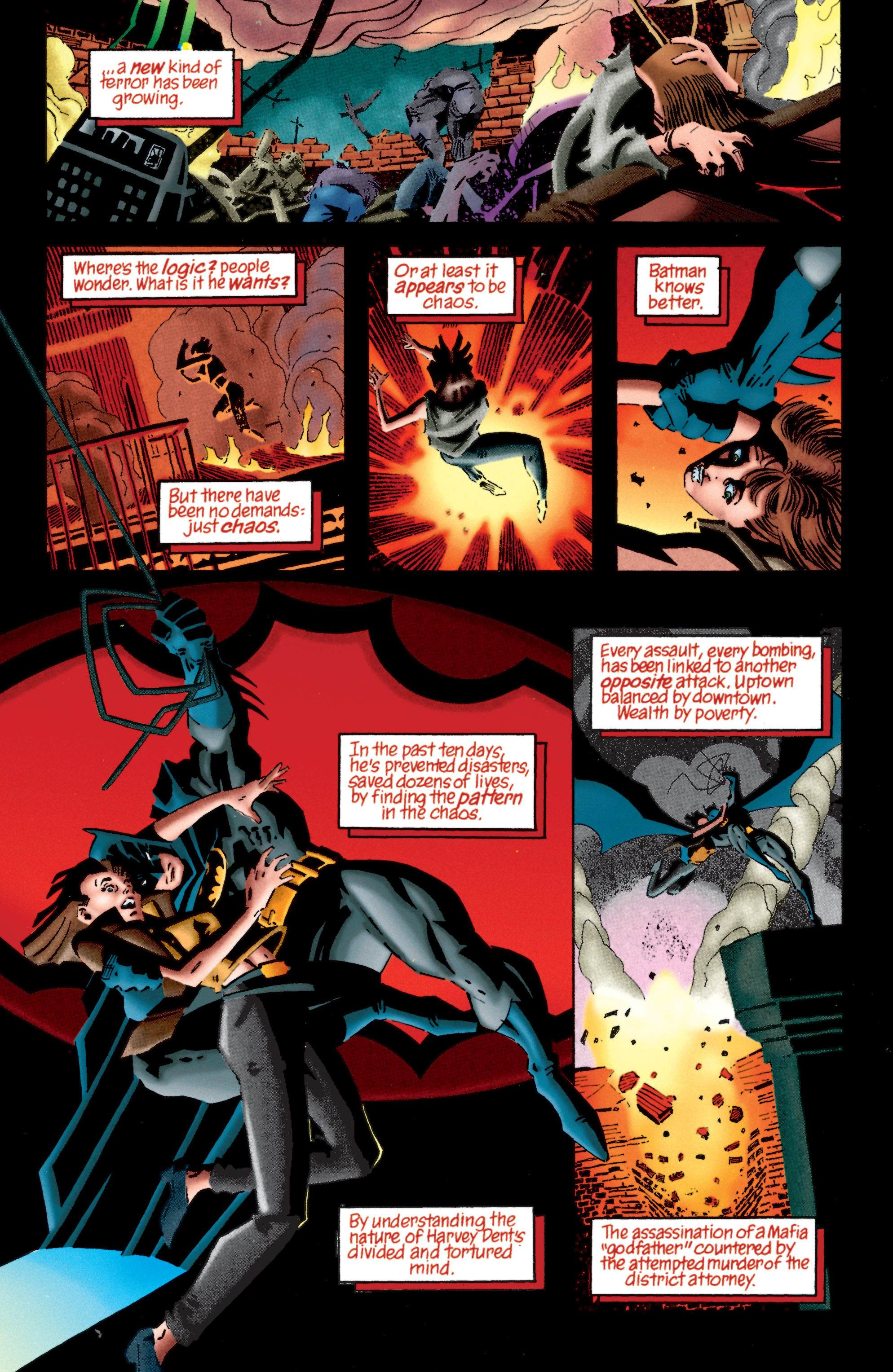 Read online Batman Arkham: Two-Face comic -  Issue # TPB (Part 3) - 17