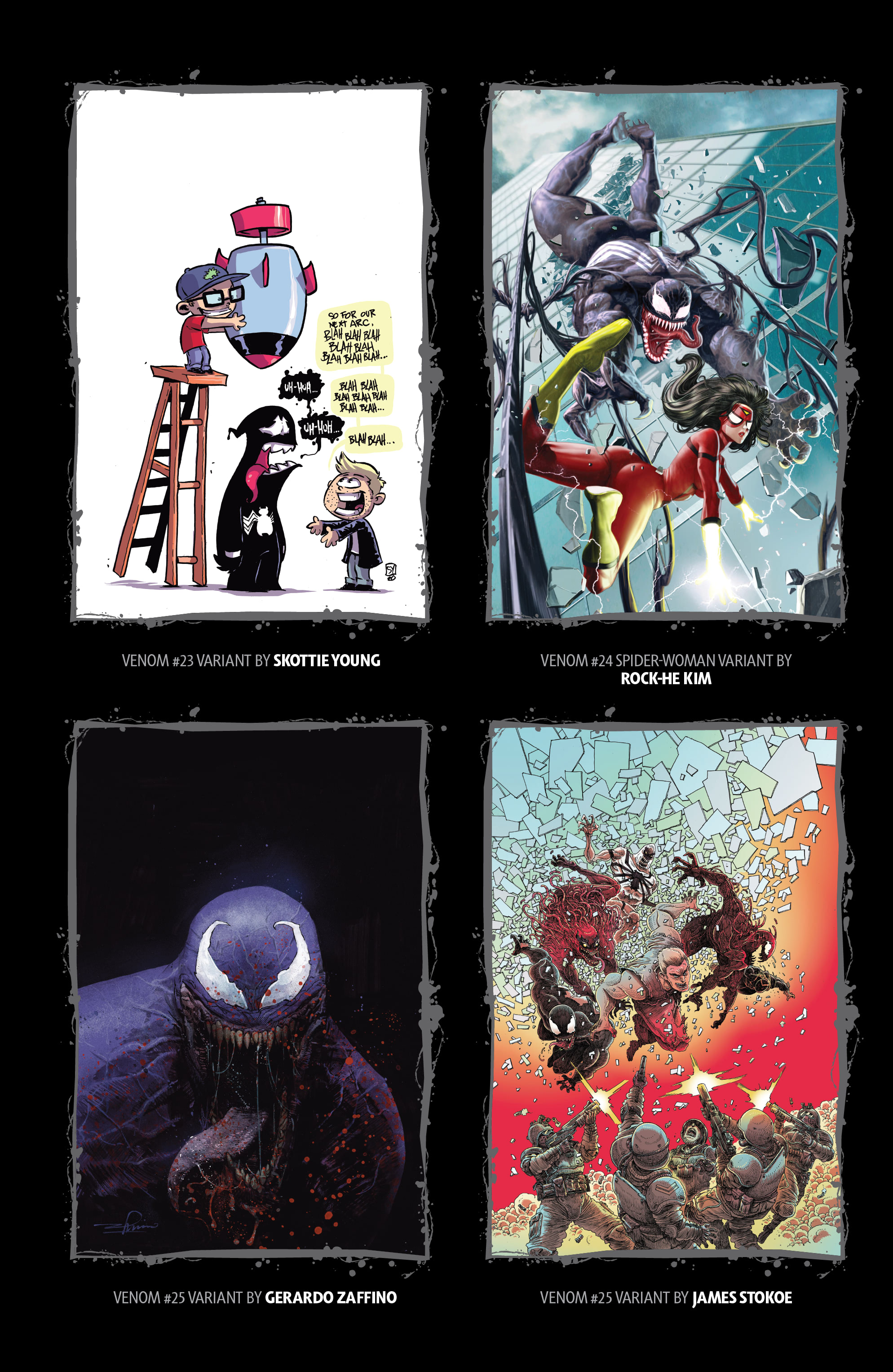 Read online Venomnibus by Cates & Stegman comic -  Issue # TPB (Part 8) - 81