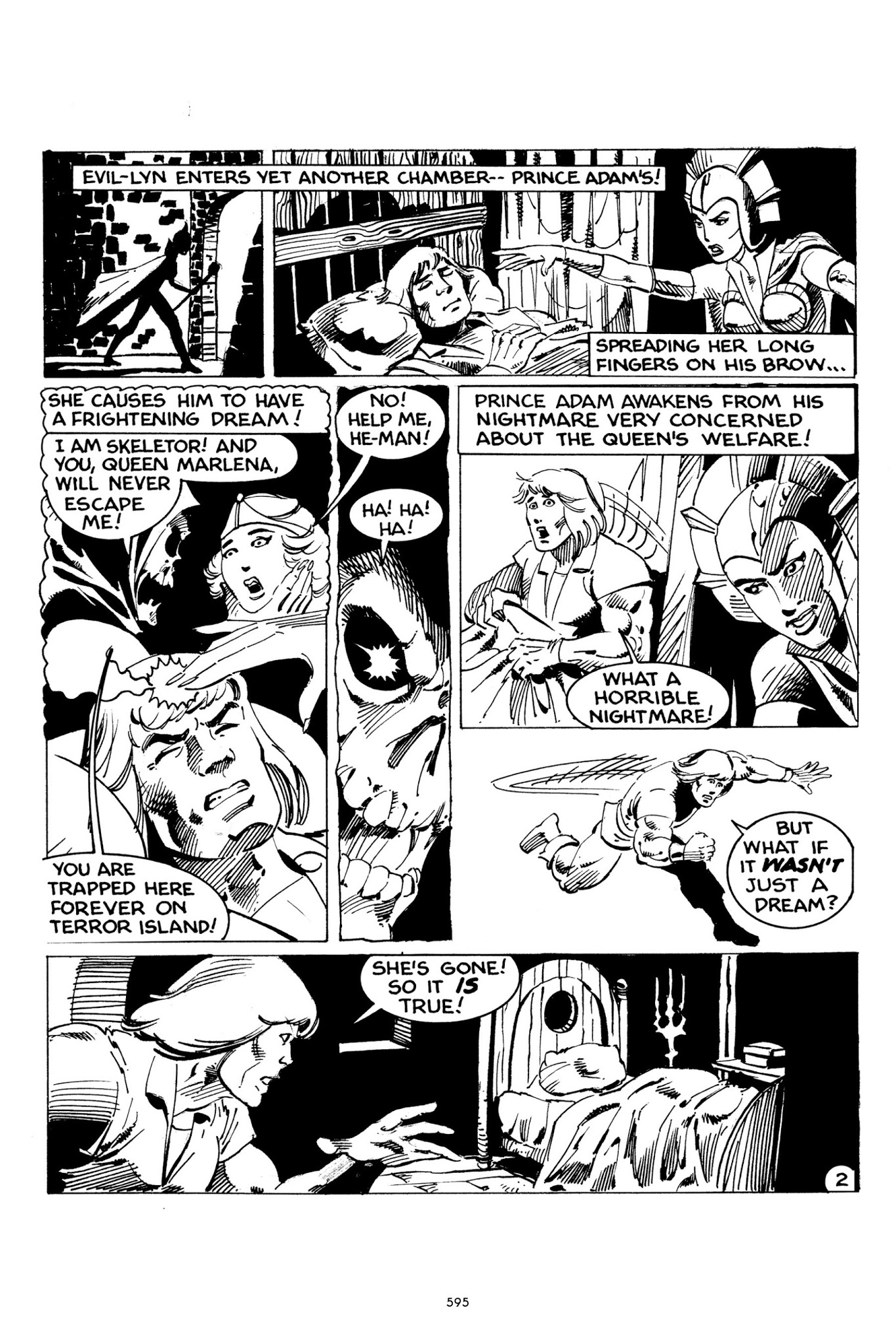 Read online He-Man and the Masters of the Universe Minicomic Collection comic -  Issue # TPB 2 - 555