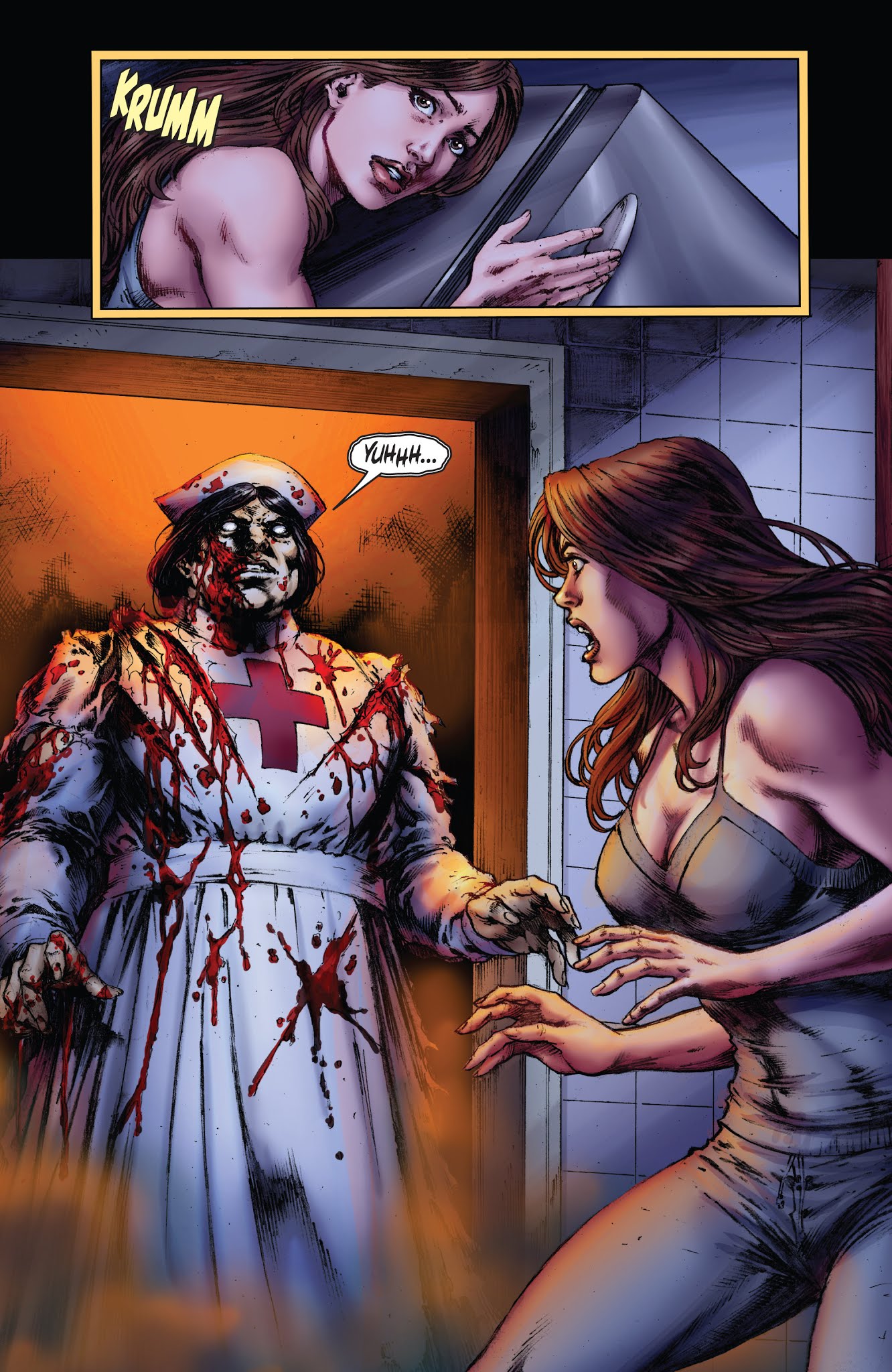 Read online Witchblade: Demon Reborn comic -  Issue # _TPB - 61