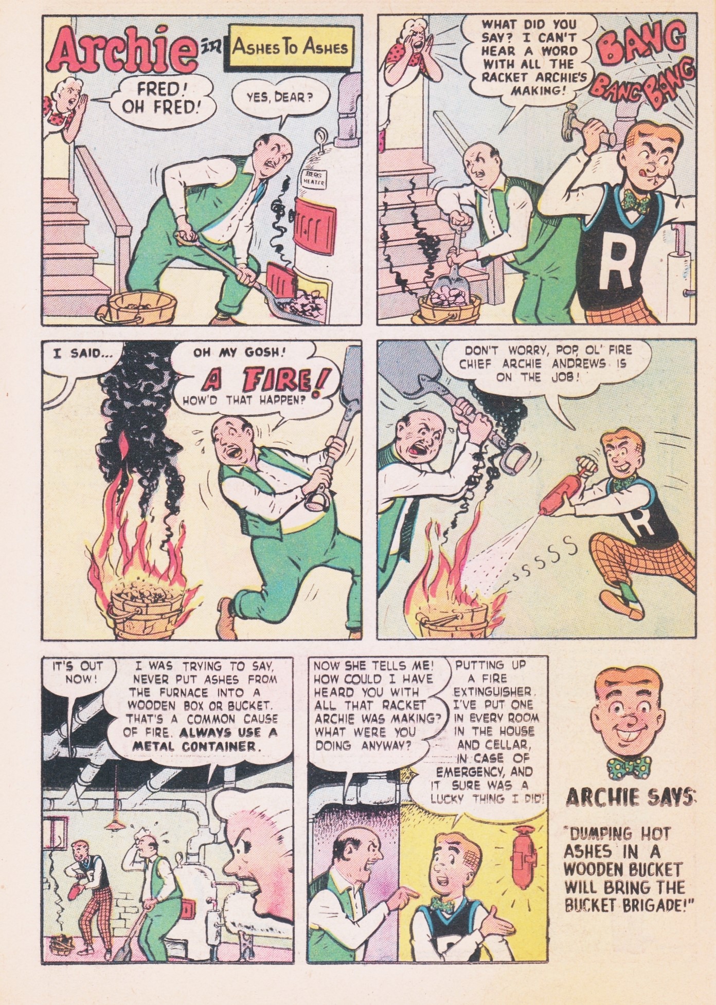 Read online Pep Comics comic -  Issue #82 - 24