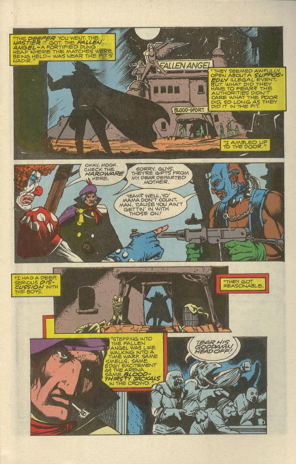Read online Grimjack comic -  Issue #2 - 11