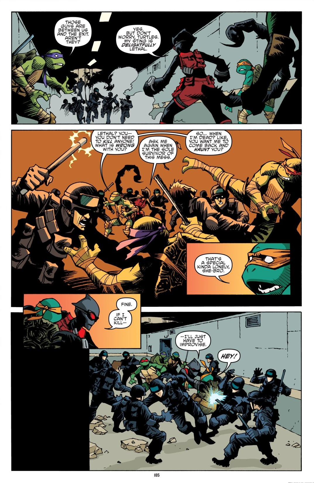Read online Teenage Mutant Ninja Turtles: The IDW Collection comic -  Issue # TPB 8 (Part 2) - 84