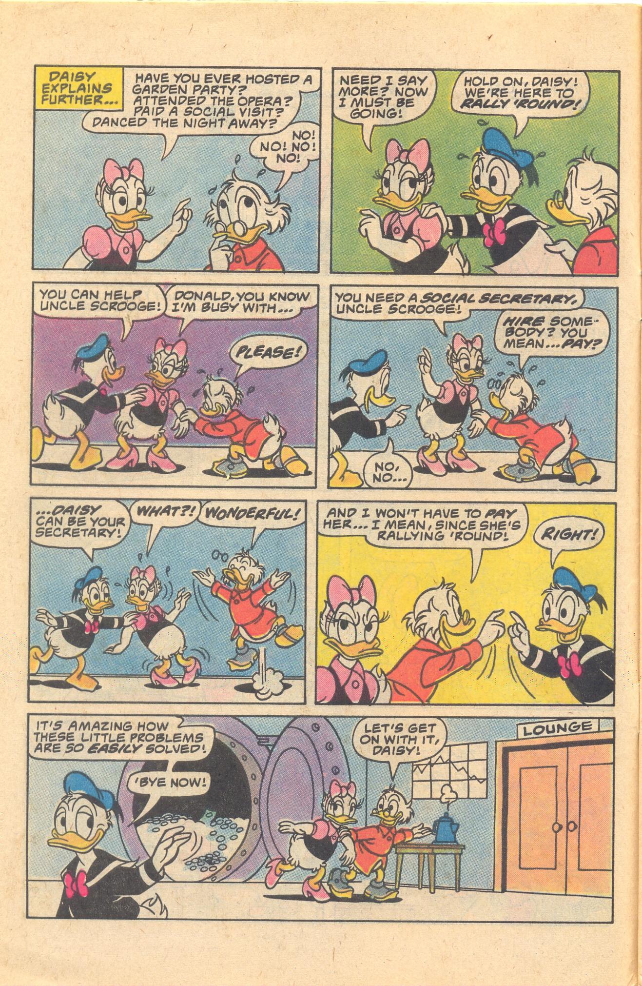 Read online Walt Disney Daisy and Donald comic -  Issue #47 - 6