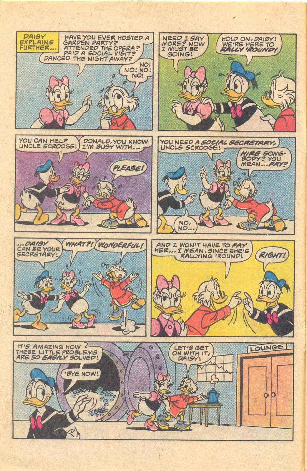Walt Disney Daisy and Donald issue 47 - Page 6