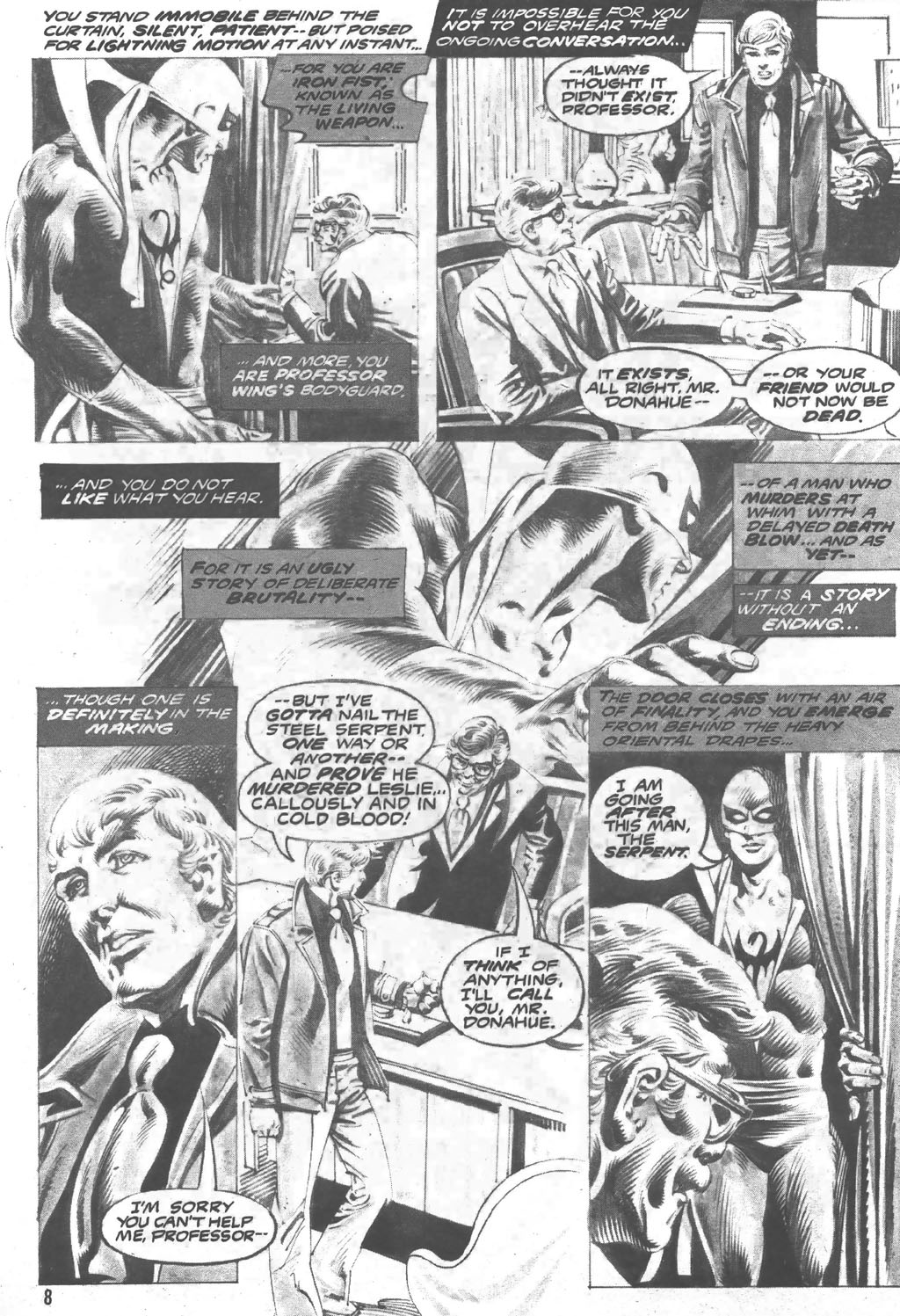 Read online The Deadly Hands of Kung Fu comic -  Issue #10 - 8