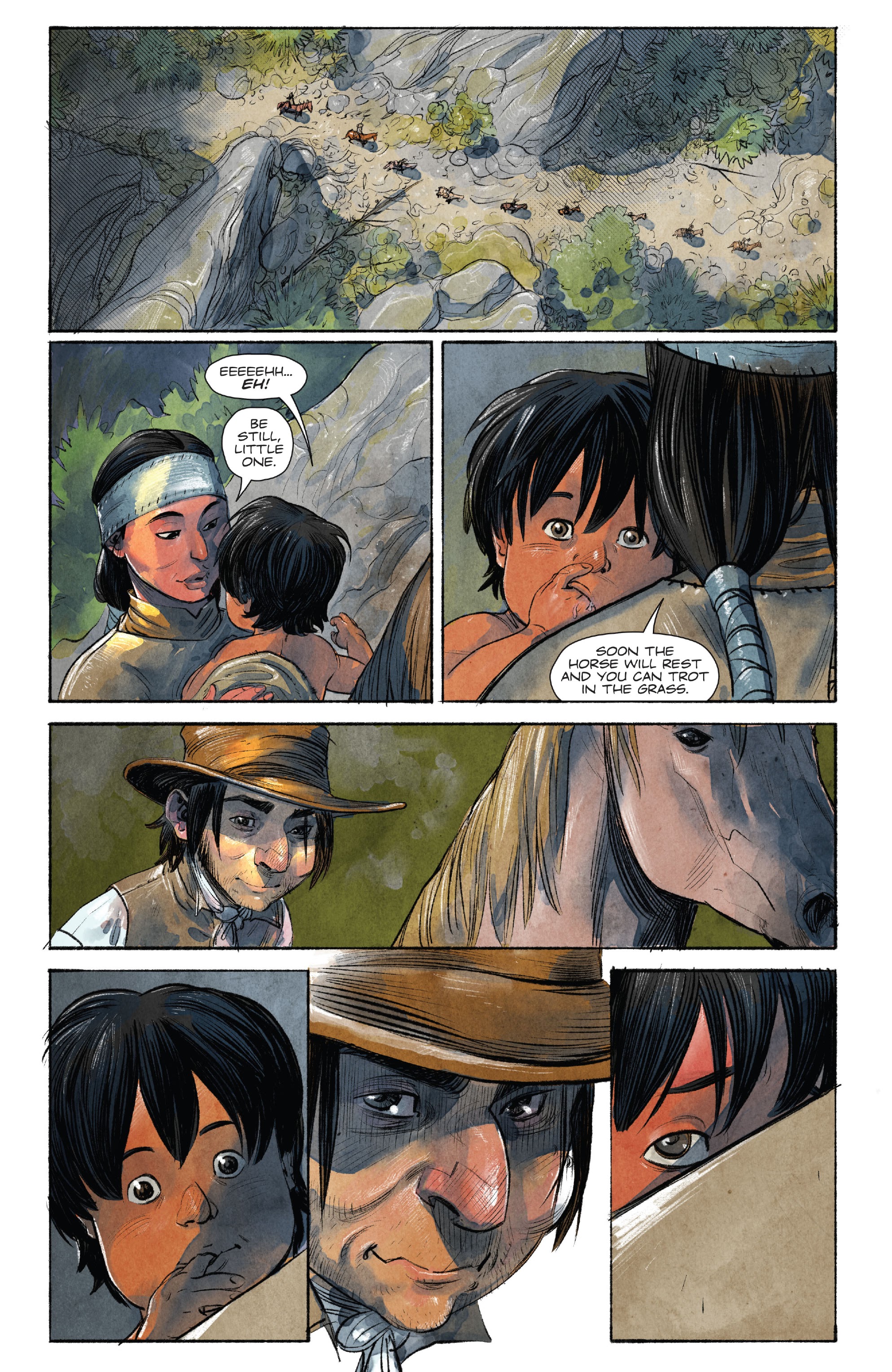 Read online Manifest Destiny comic -  Issue #45 - 9