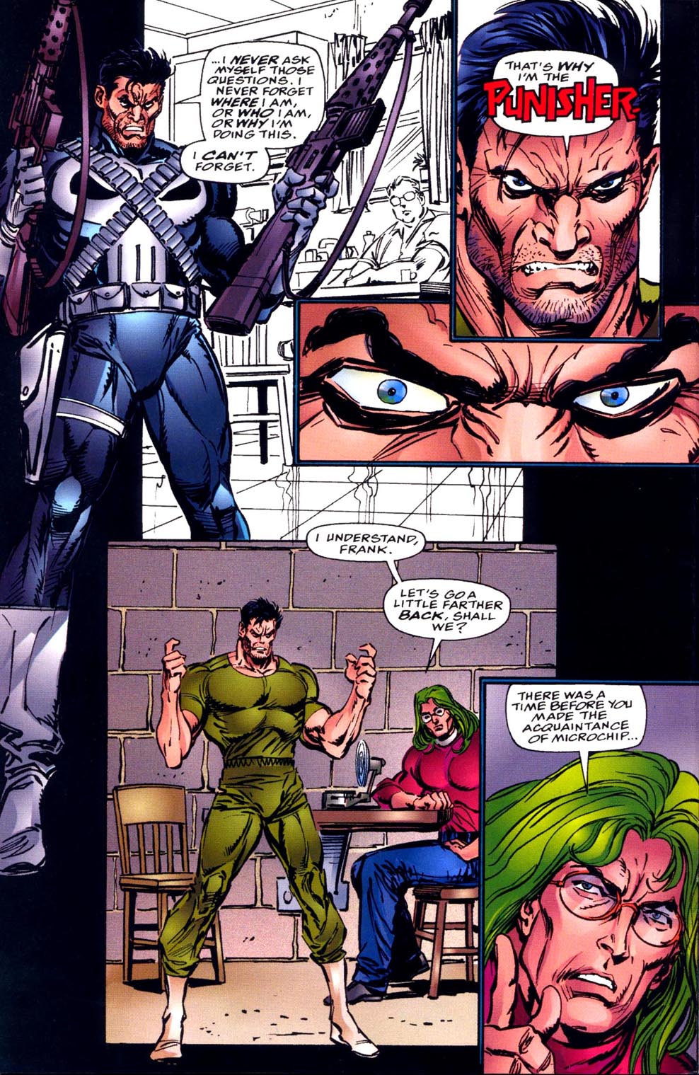 Read online Double Edge comic -  Issue # Issue Alpha - 20