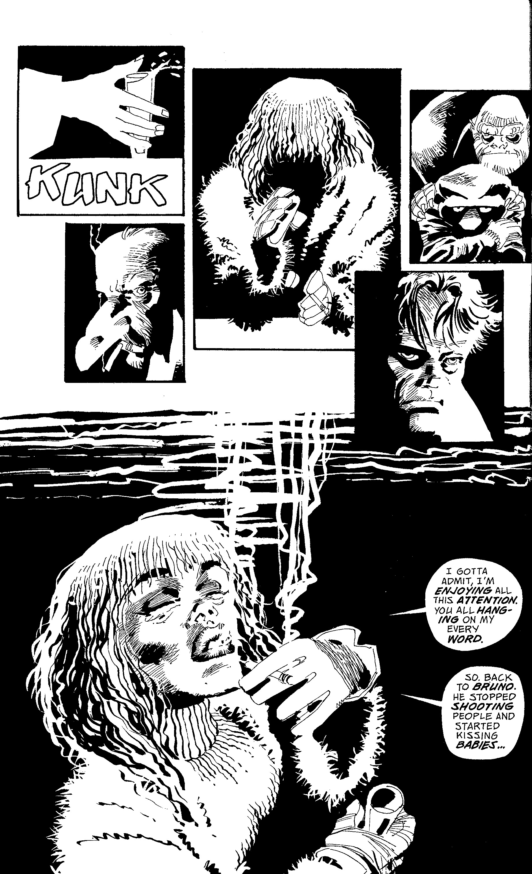Read online Sin City: Family Values comic -  Issue # TPB - 28