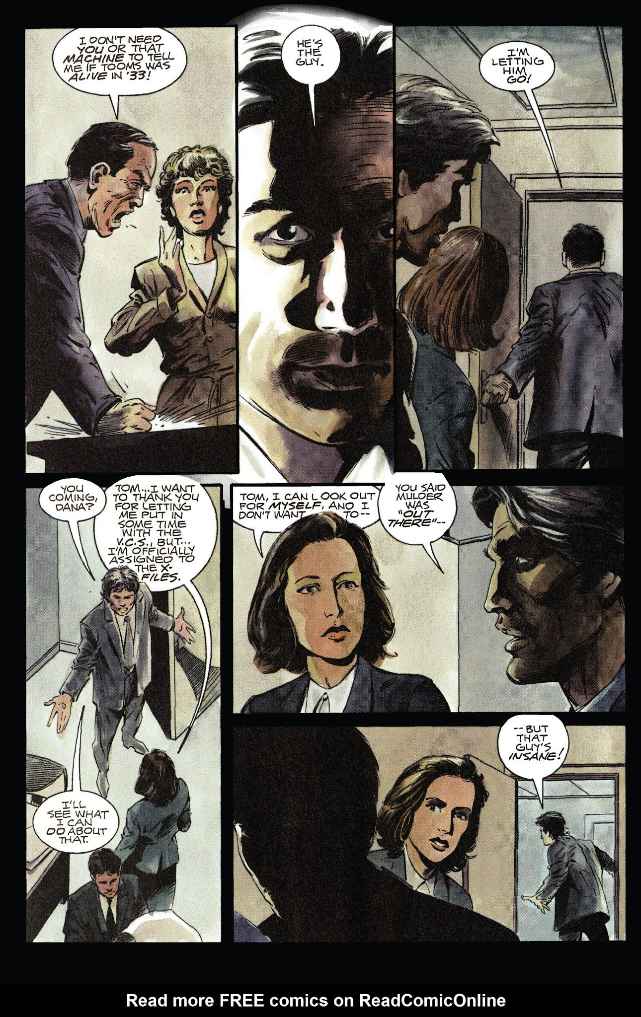 Read online The X-Files Classics: Season One comic -  Issue # TPB 1 (Part 2) - 13