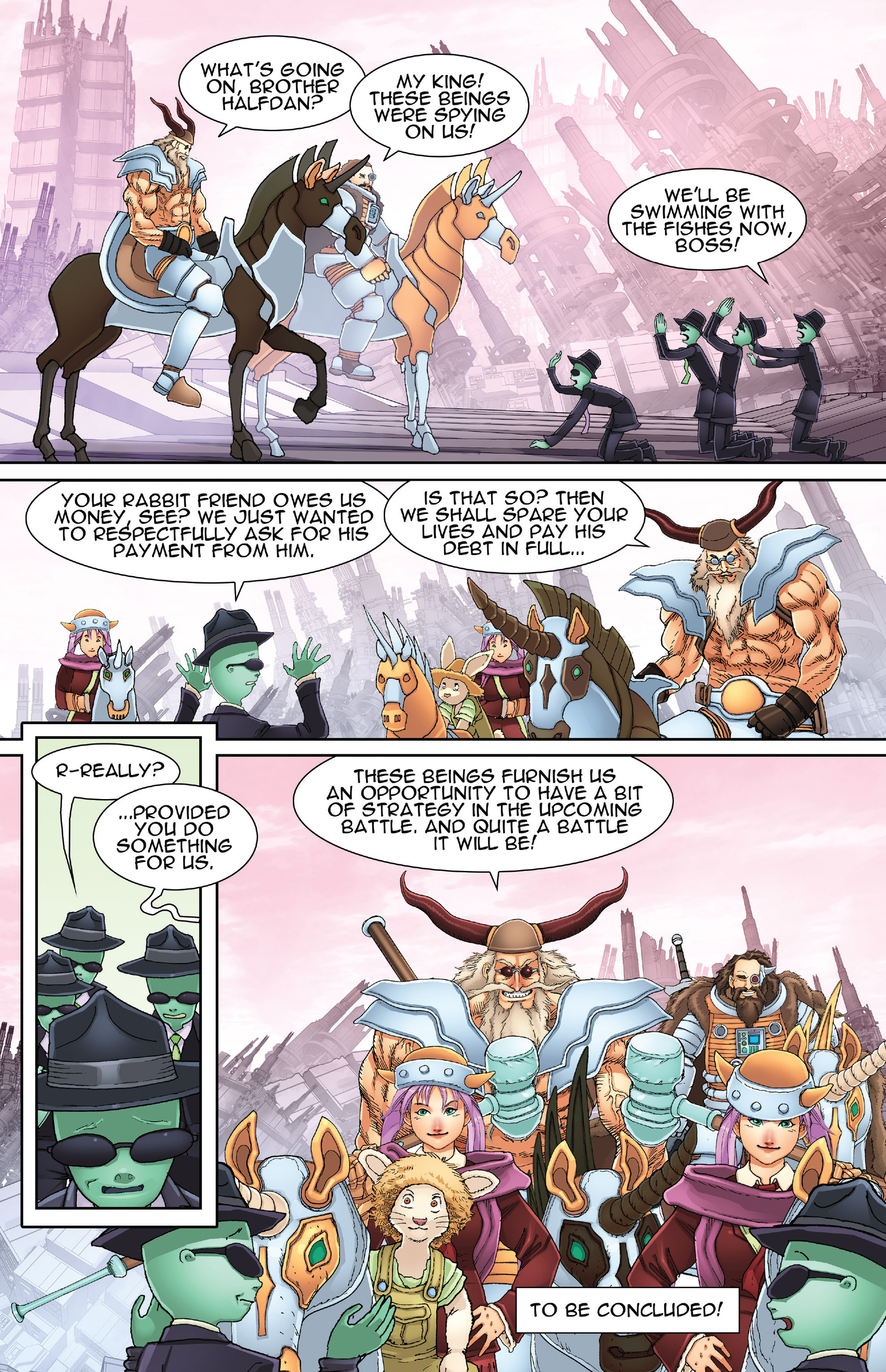 Read online Immortal Wings comic -  Issue #3 - 28