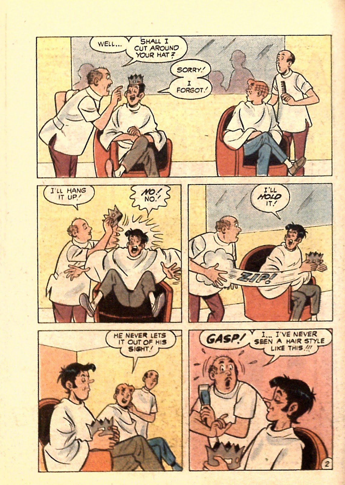 Archie...Archie Andrews, Where Are You? Digest Magazine issue 18 - Page 106