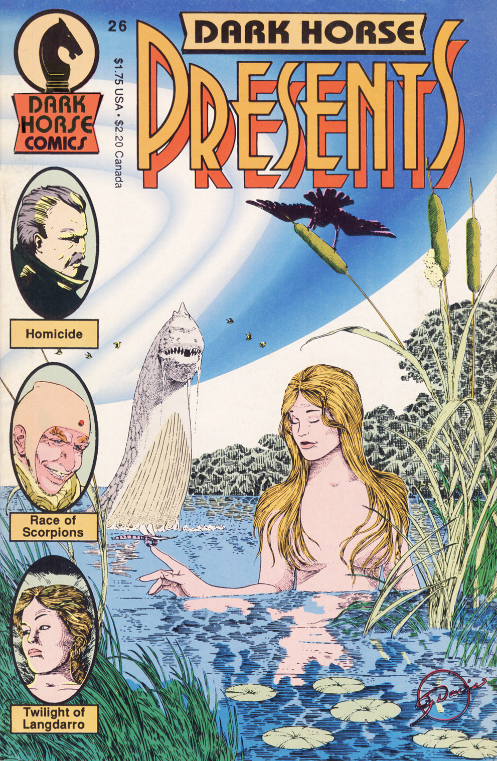 Read online Dark Horse Presents (1986) comic -  Issue #26 - 1