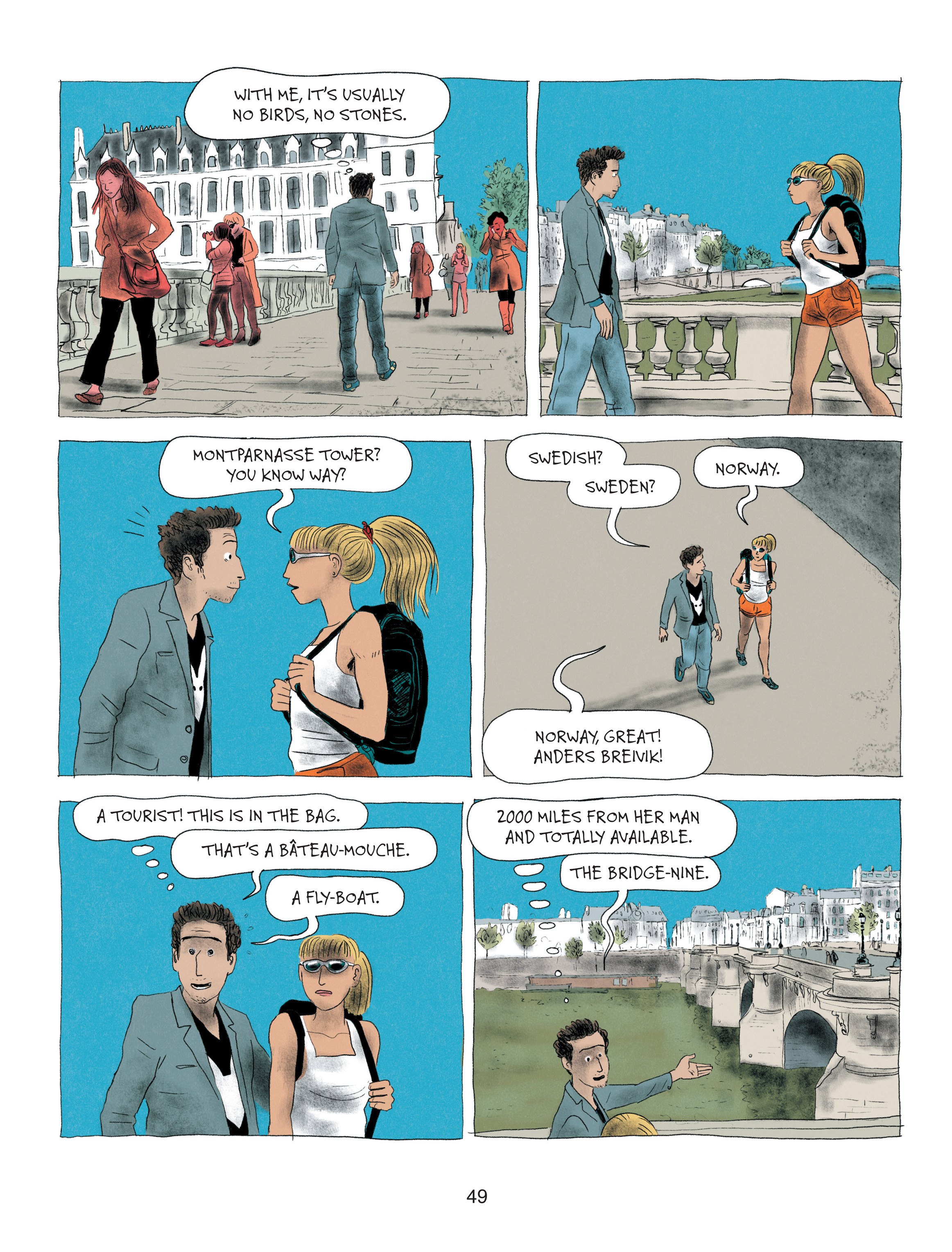 Read online The Modern Man comic -  Issue # Full - 49