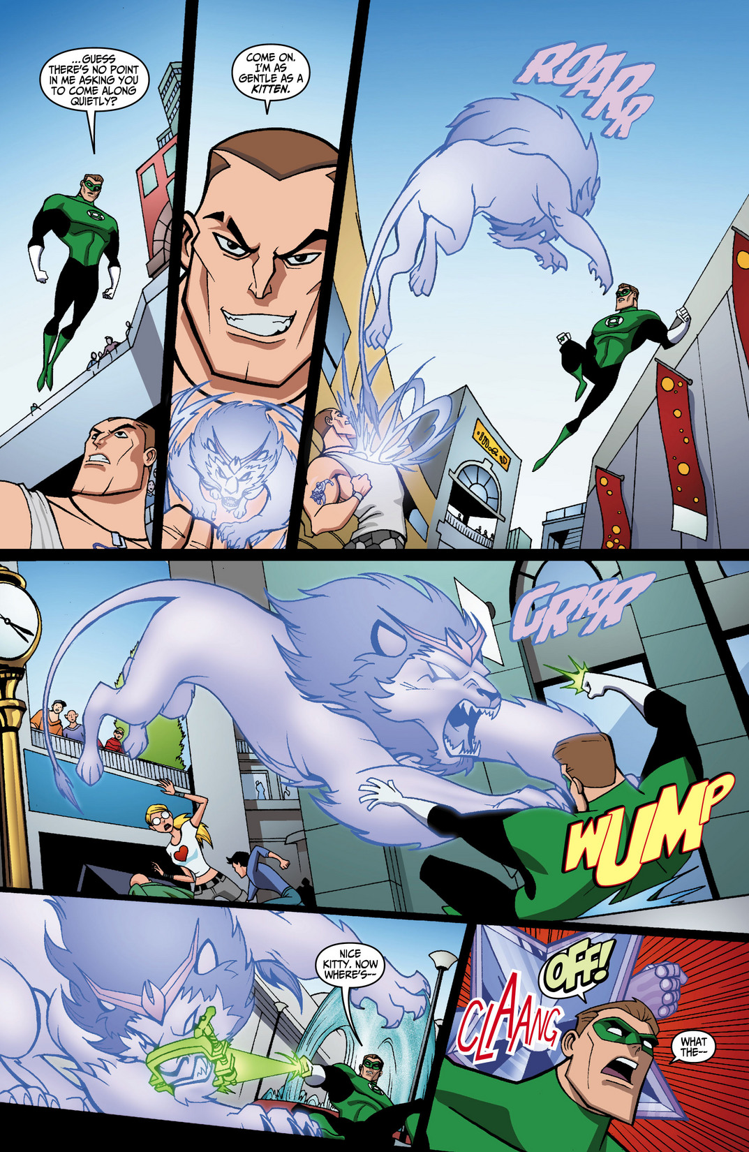 Read online Green Lantern: The Animated Series comic -  Issue #4 - 9