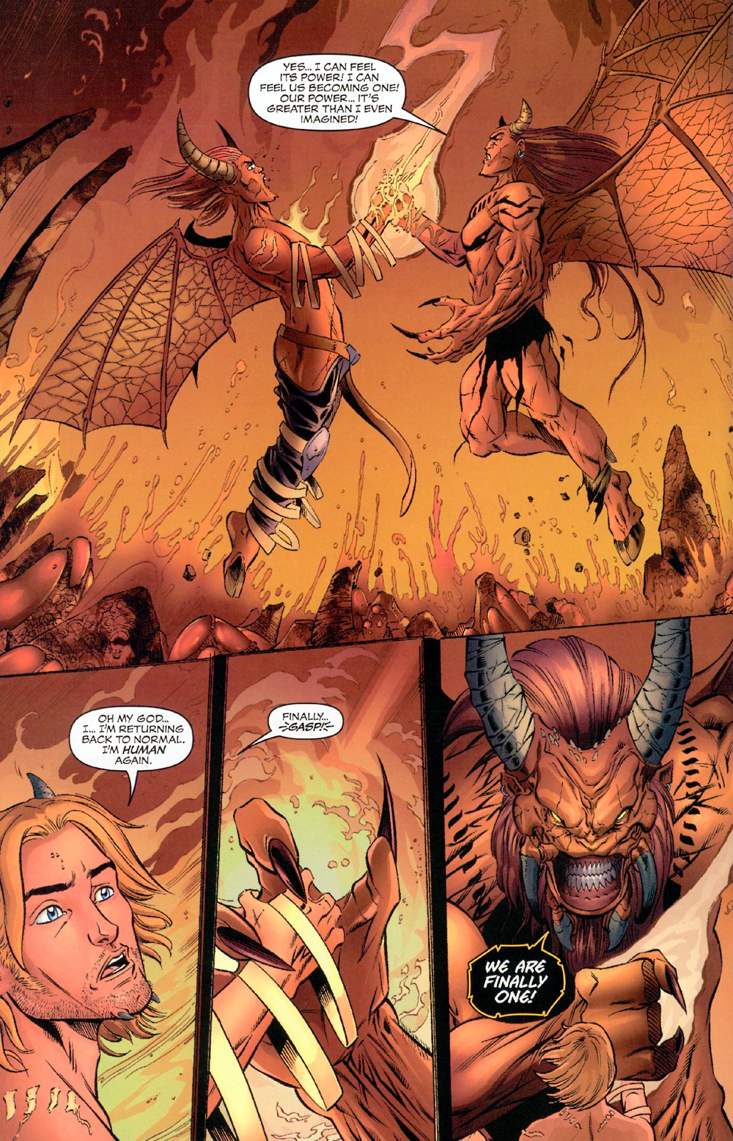 Read online Kore comic -  Issue #5 - 20