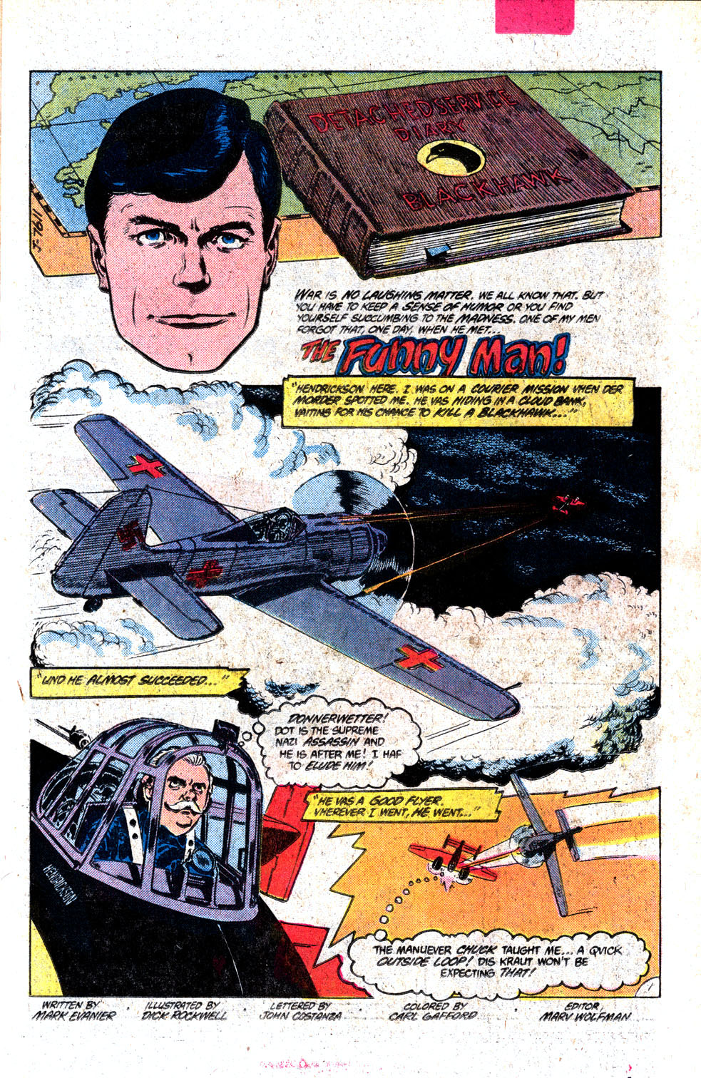 Blackhawk (1957) Issue #260 #151 - English 11