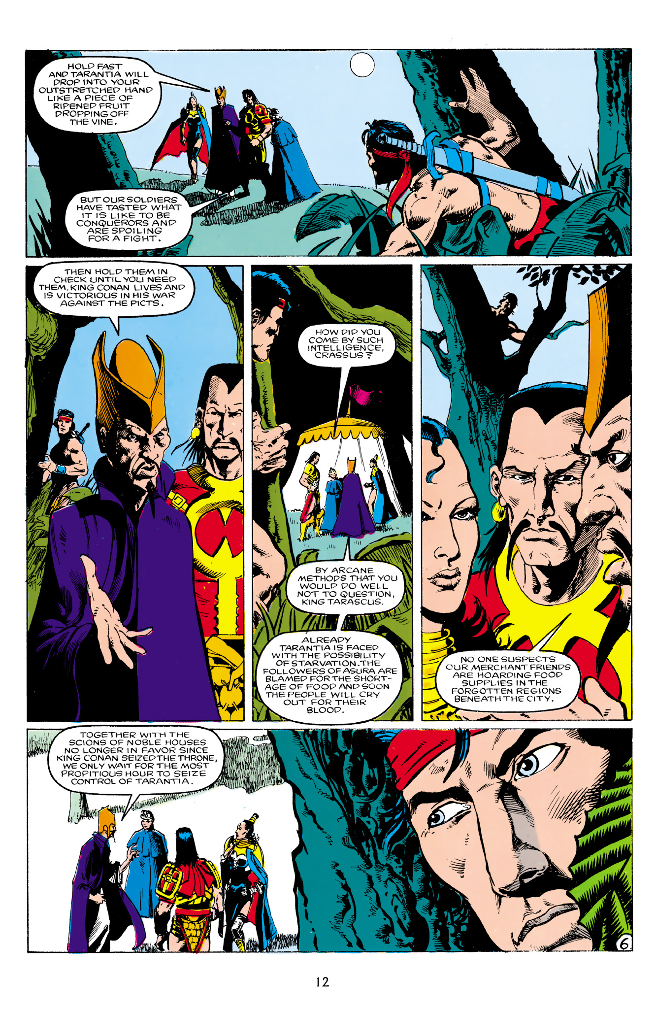 Read online The Chronicles of King Conan comic -  Issue # TPB 7 (Part 1) - 13