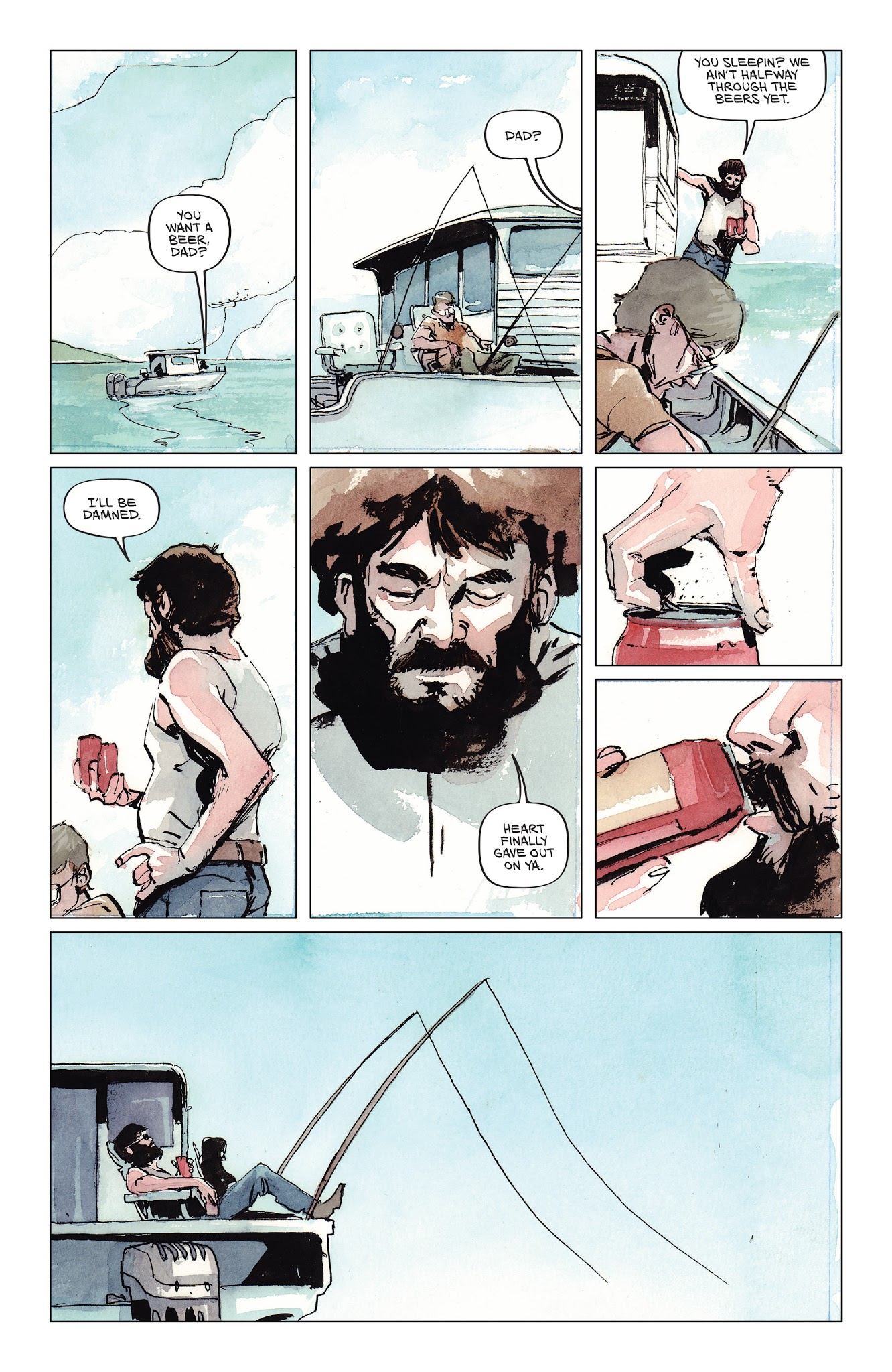 Read online Grass Kings comic -  Issue #12 - 8