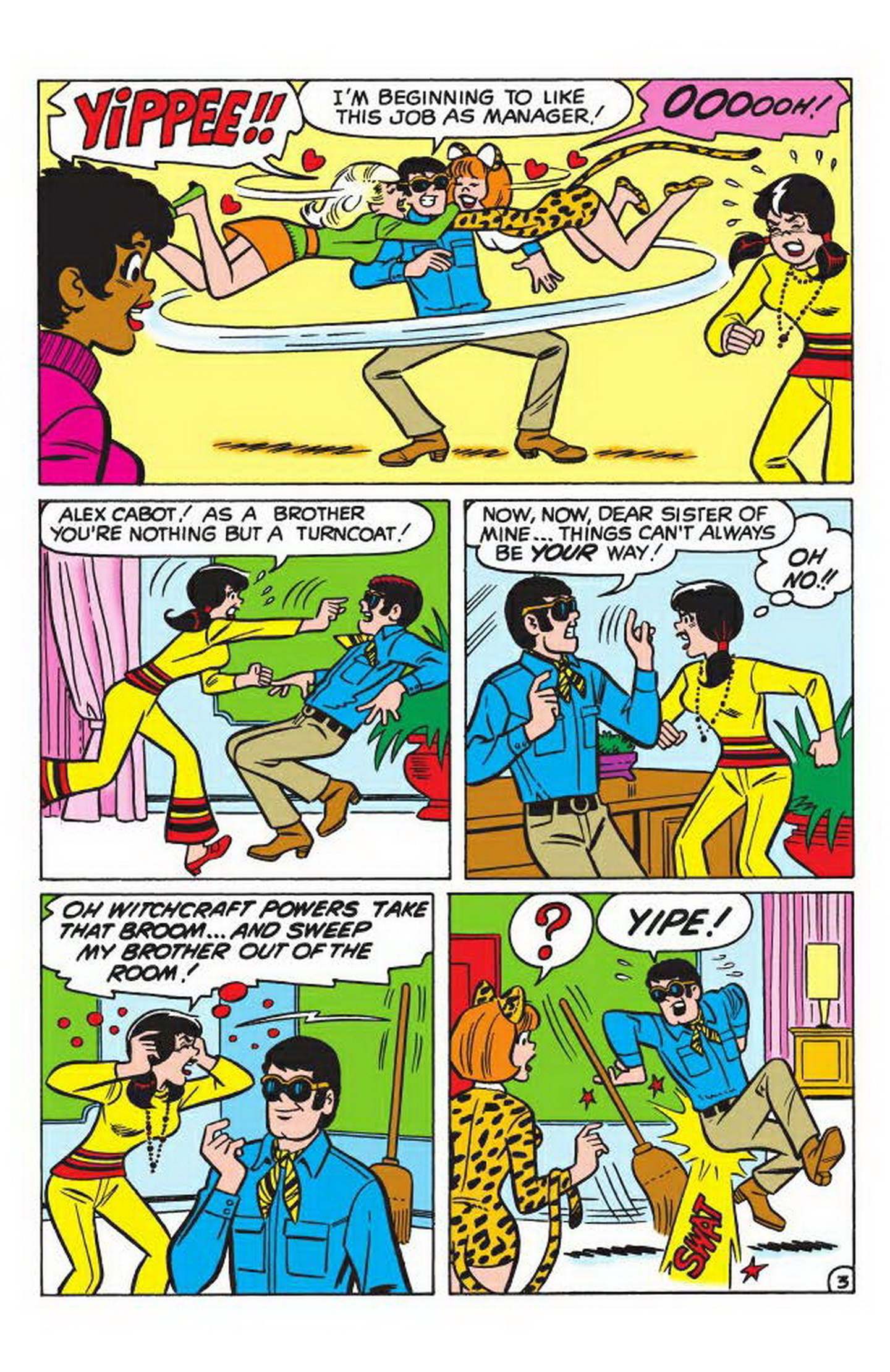 Read online Best of Josie and the Pussycats: Greatest Hits comic -  Issue # TPB (Part 1) - 12