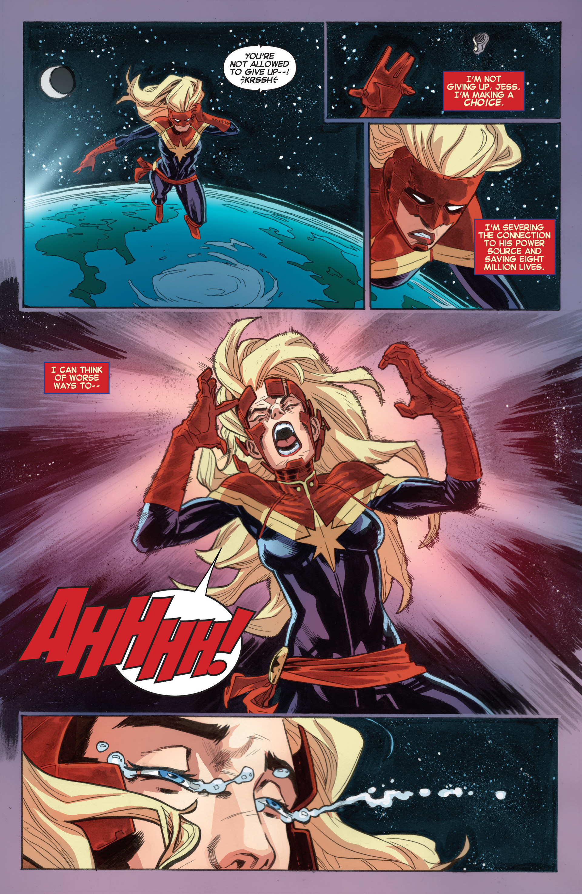 Read online Captain Marvel (2012) comic -  Issue #14 - 19