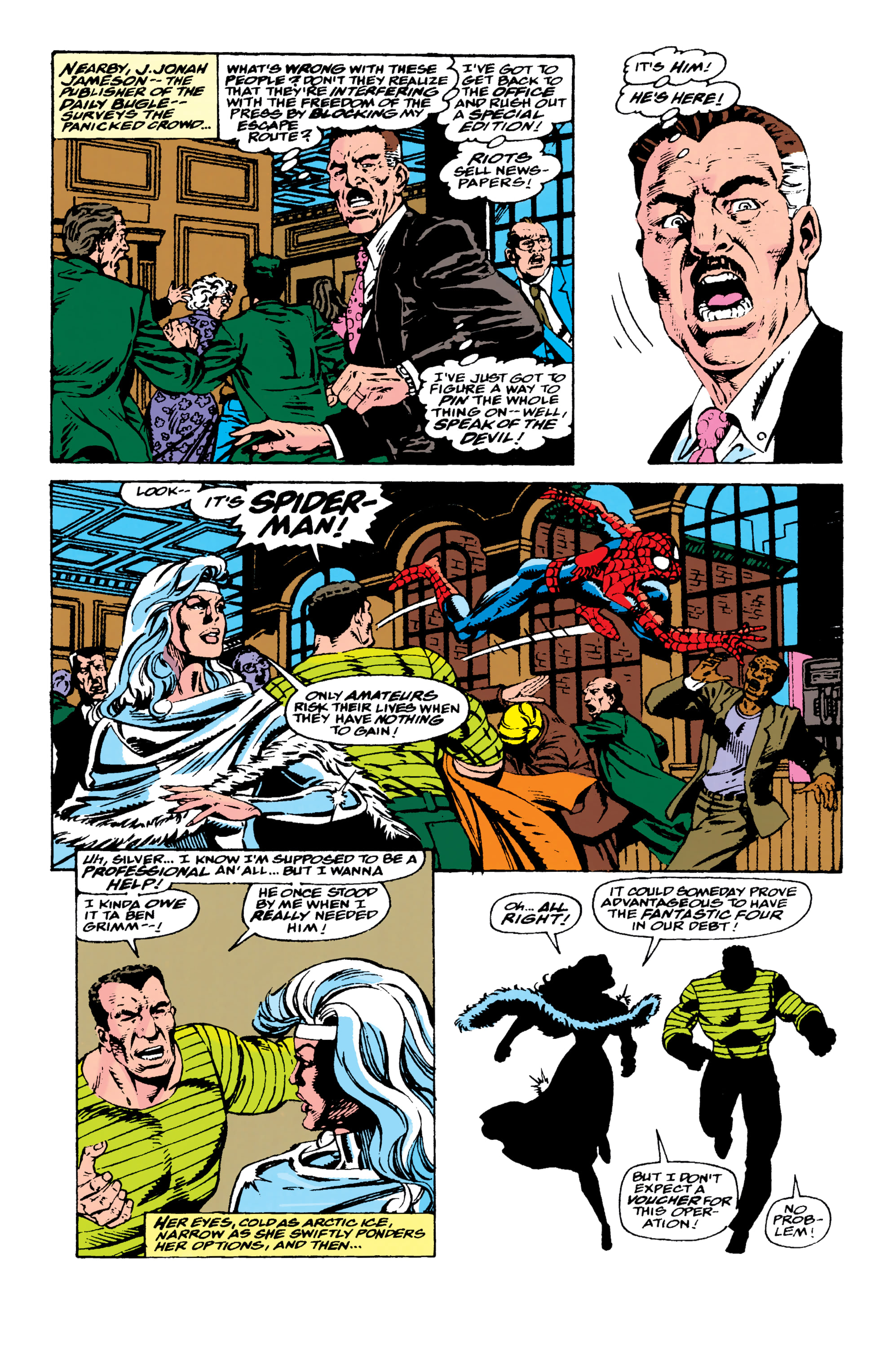 Read online Fantastic Four Epic Collection comic -  Issue # Nobody Gets Out Alive (Part 1) - 31