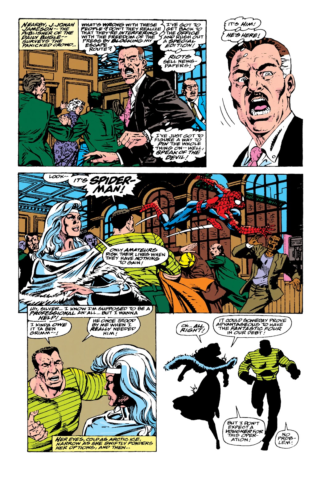 Fantastic Four Epic Collection issue Nobody Gets Out Alive (Part 1) - Page 31