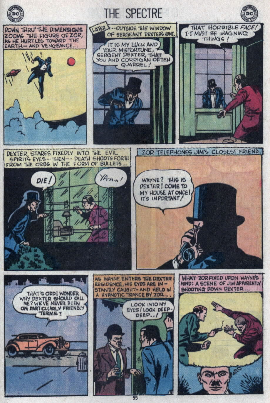 Superman (1939) issue 252 - Page 55