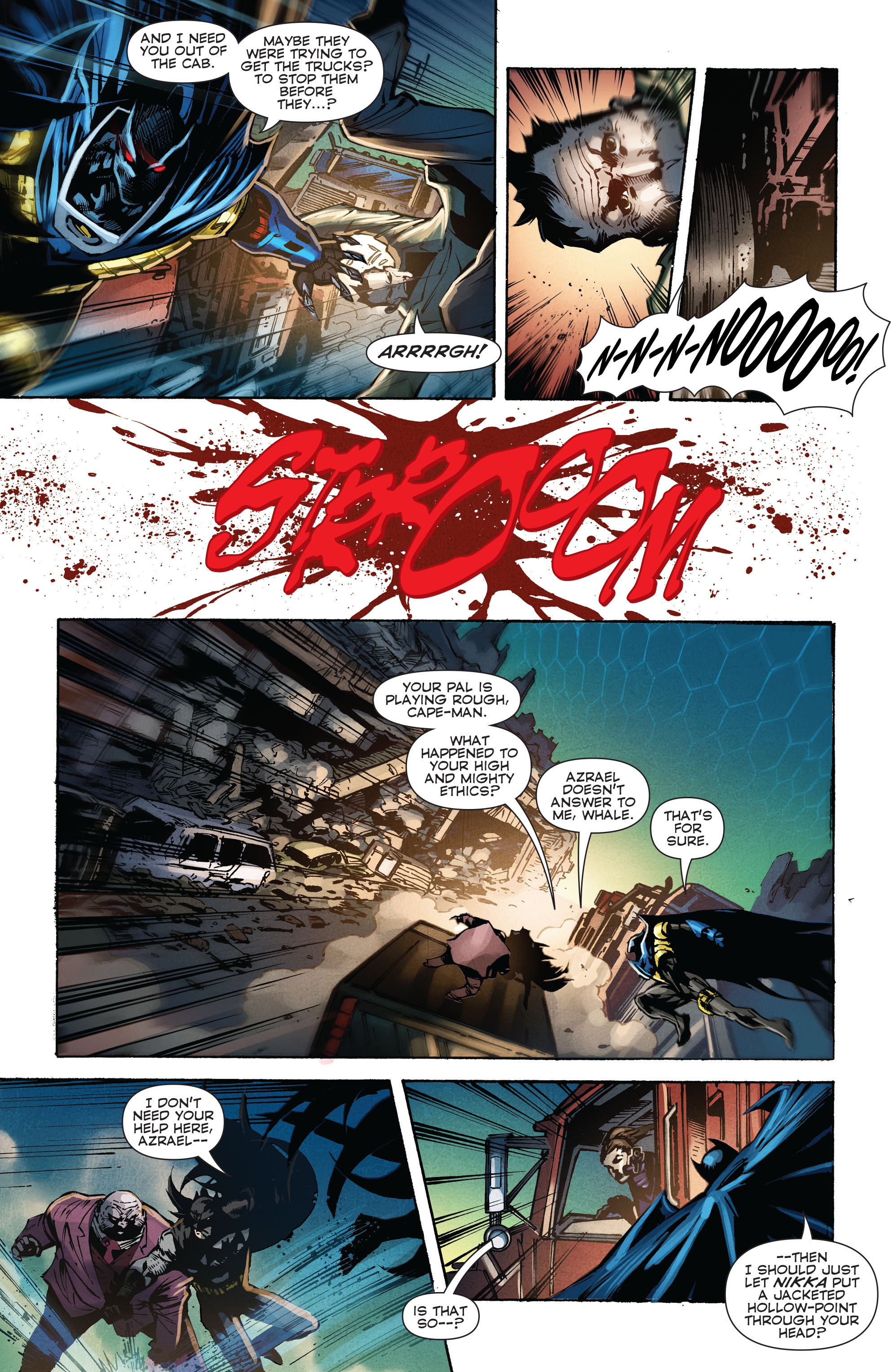 Read online Convergence Batman: Shadow of the Bat comic -  Issue #1 - 20