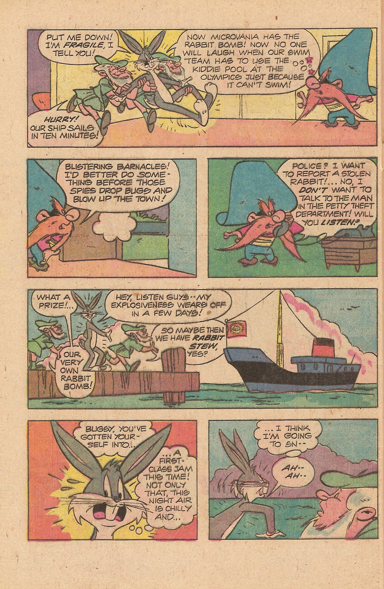 Read online Yosemite Sam and Bugs Bunny comic -  Issue #37 - 32