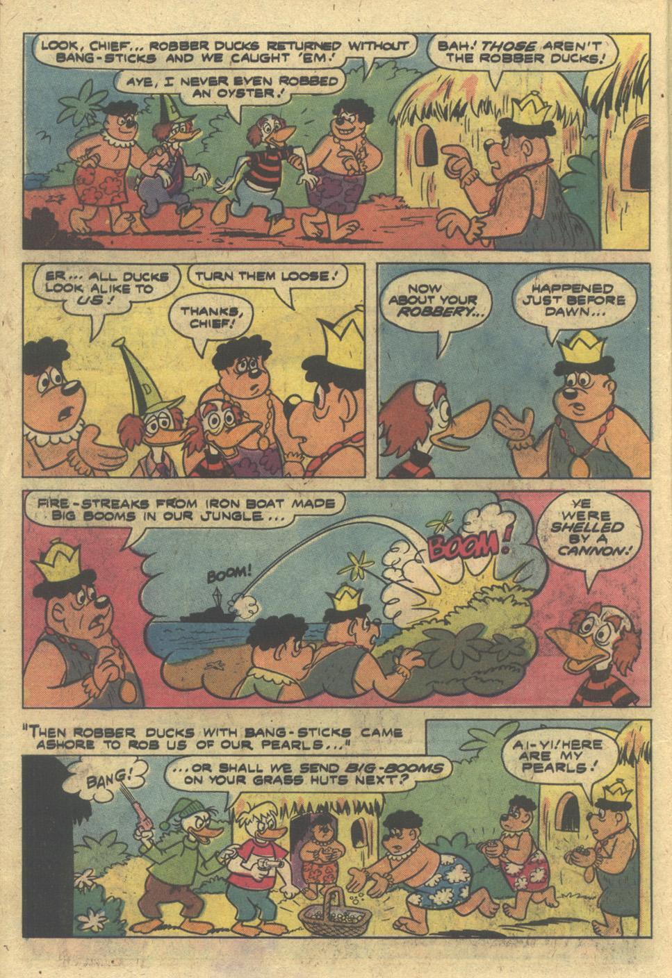 Read online Moby Duck comic -  Issue #27 - 6