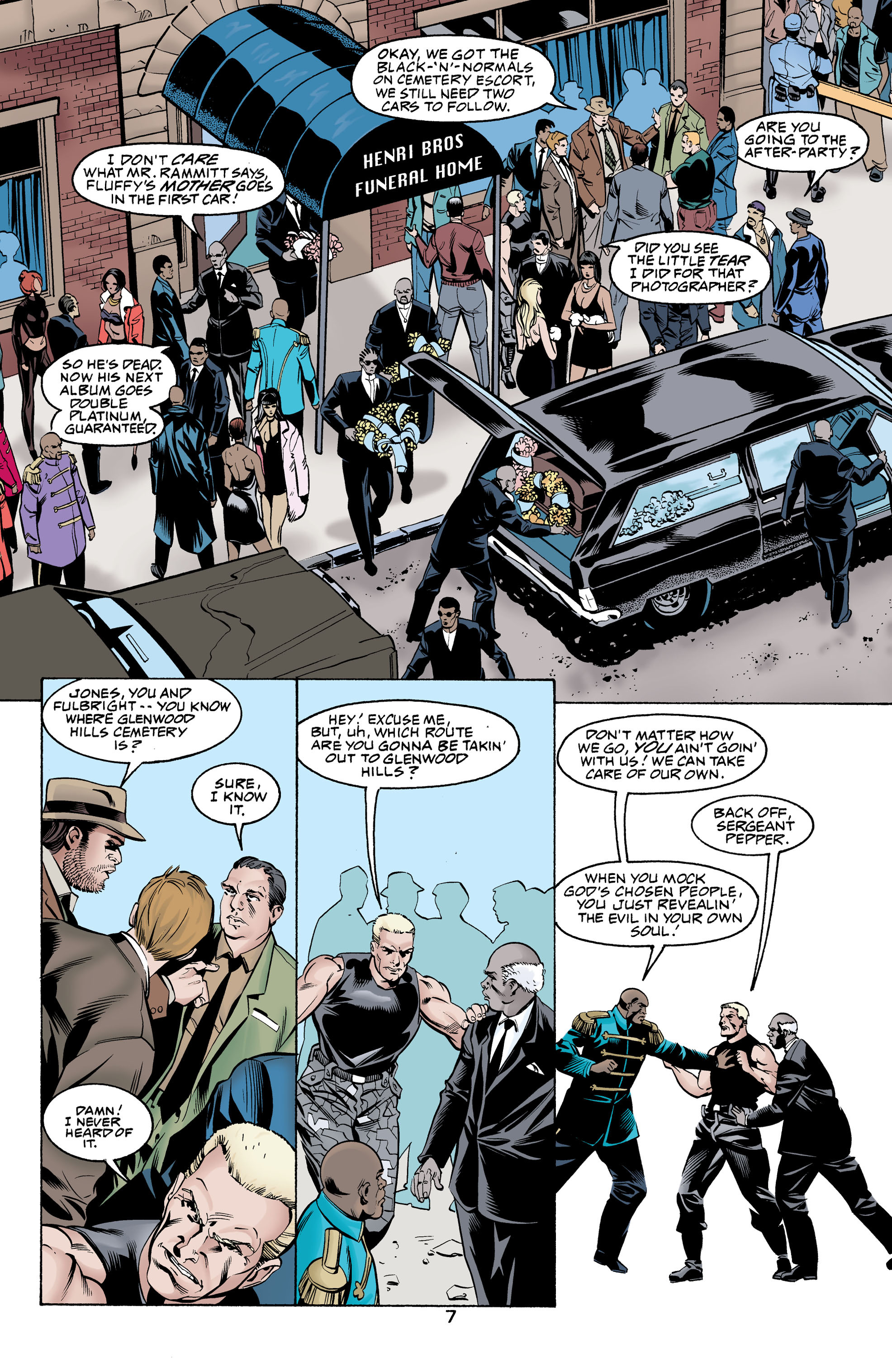 Read online Catwoman (1993) comic -  Issue #86 - 8