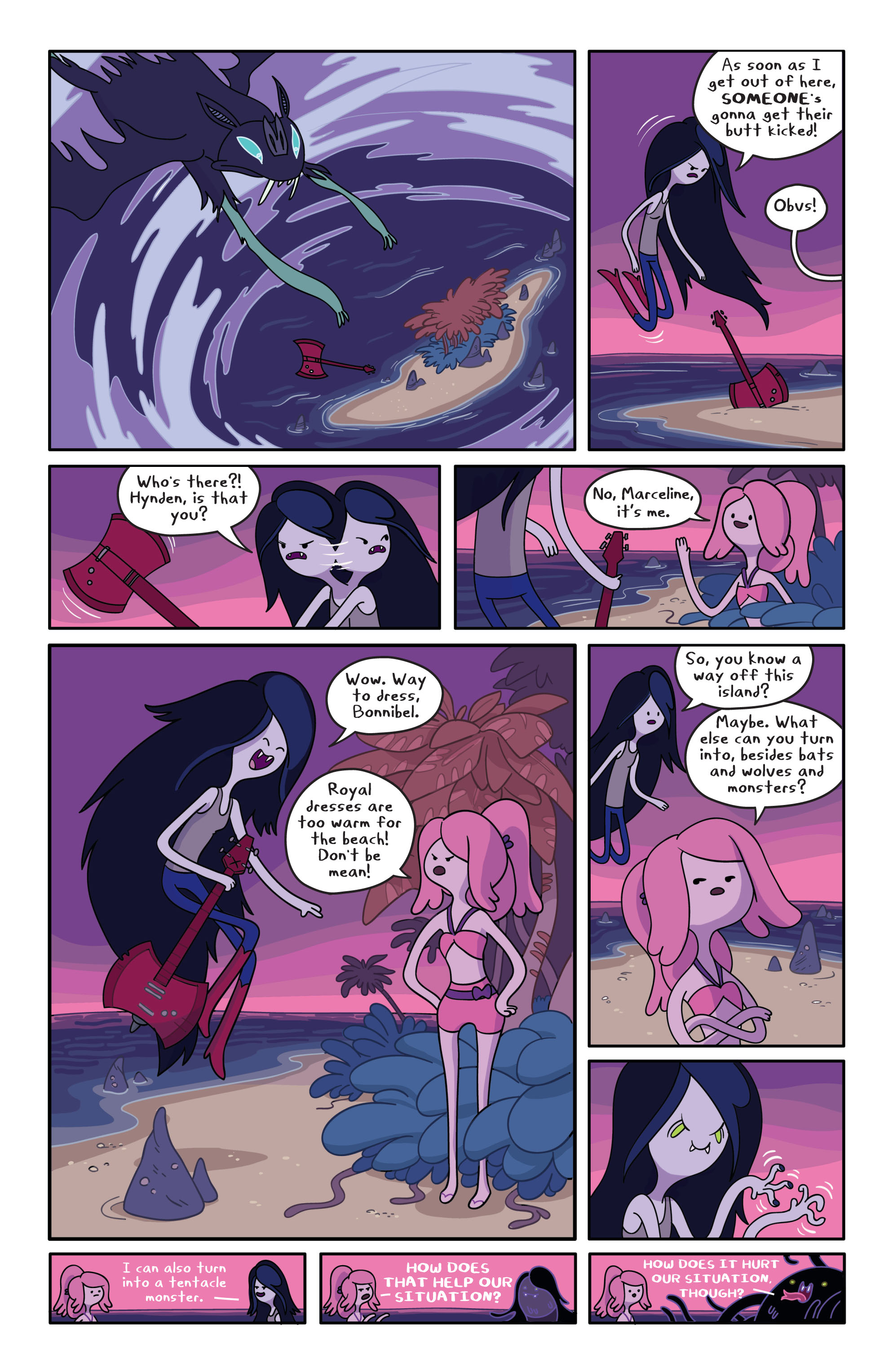 Read online Adventure Time comic -  Issue #2 - 12