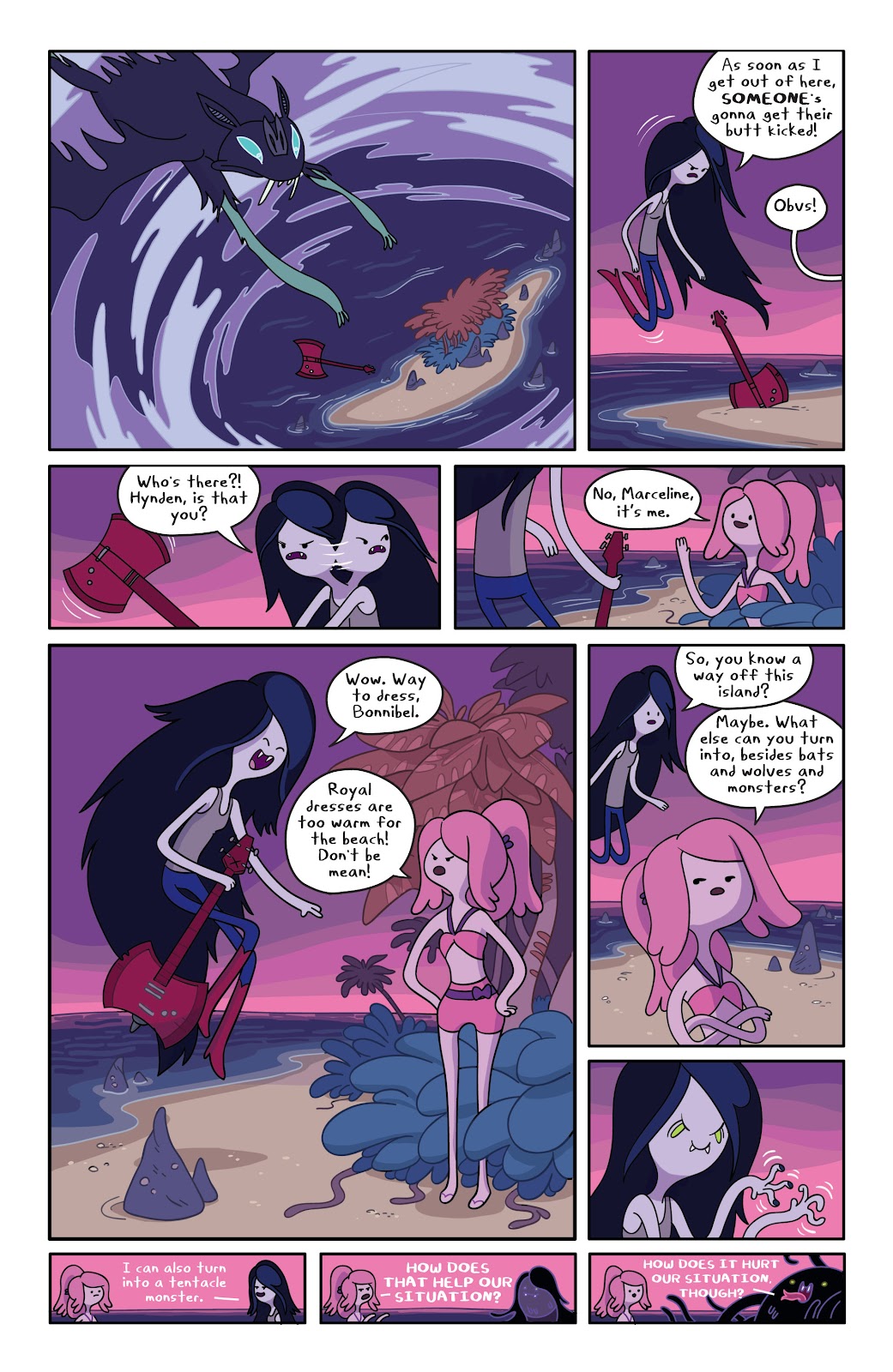 Adventure Time issue 2 - Page 12