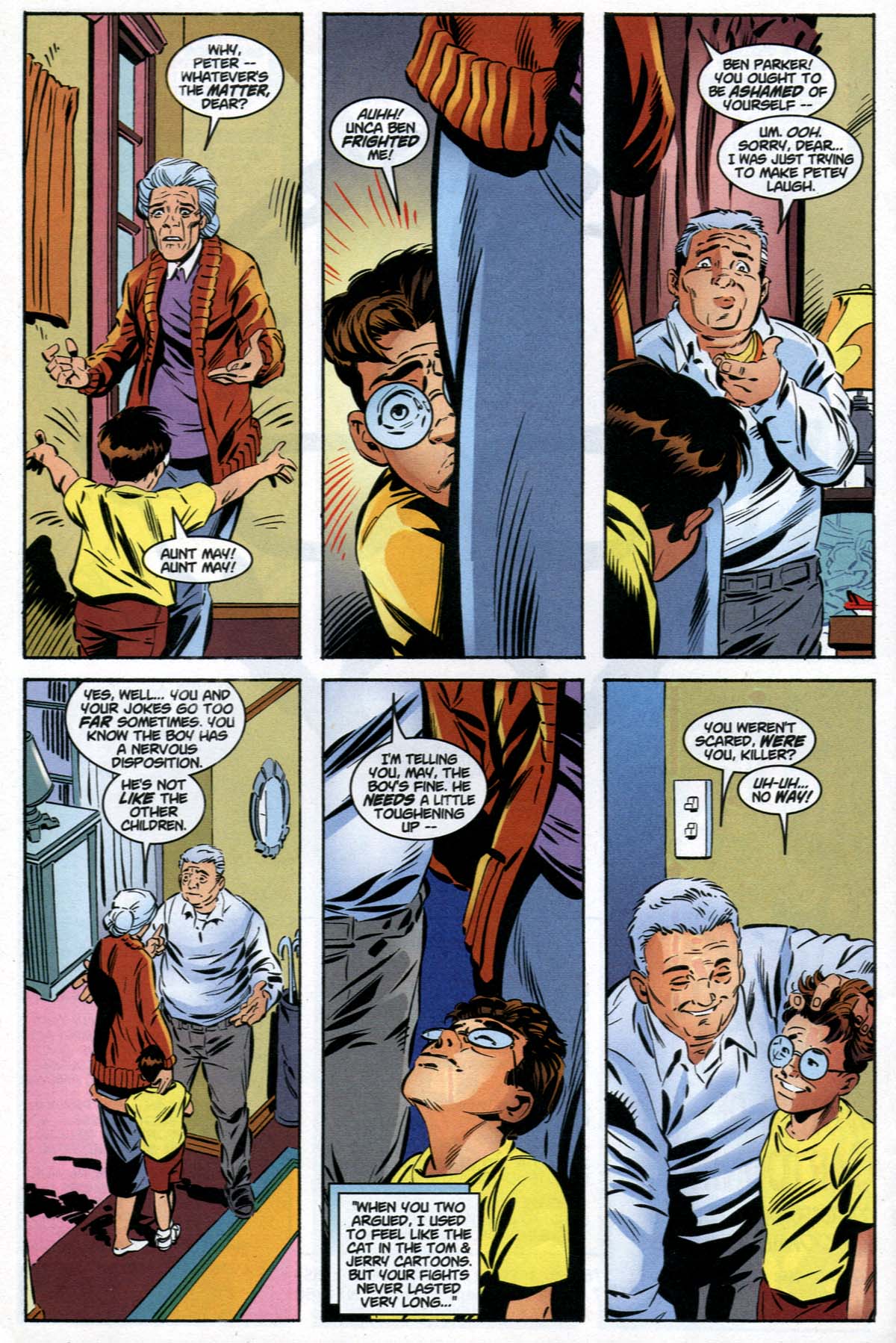 Read online Peter Parker: Spider-Man comic -  Issue #20 - 7