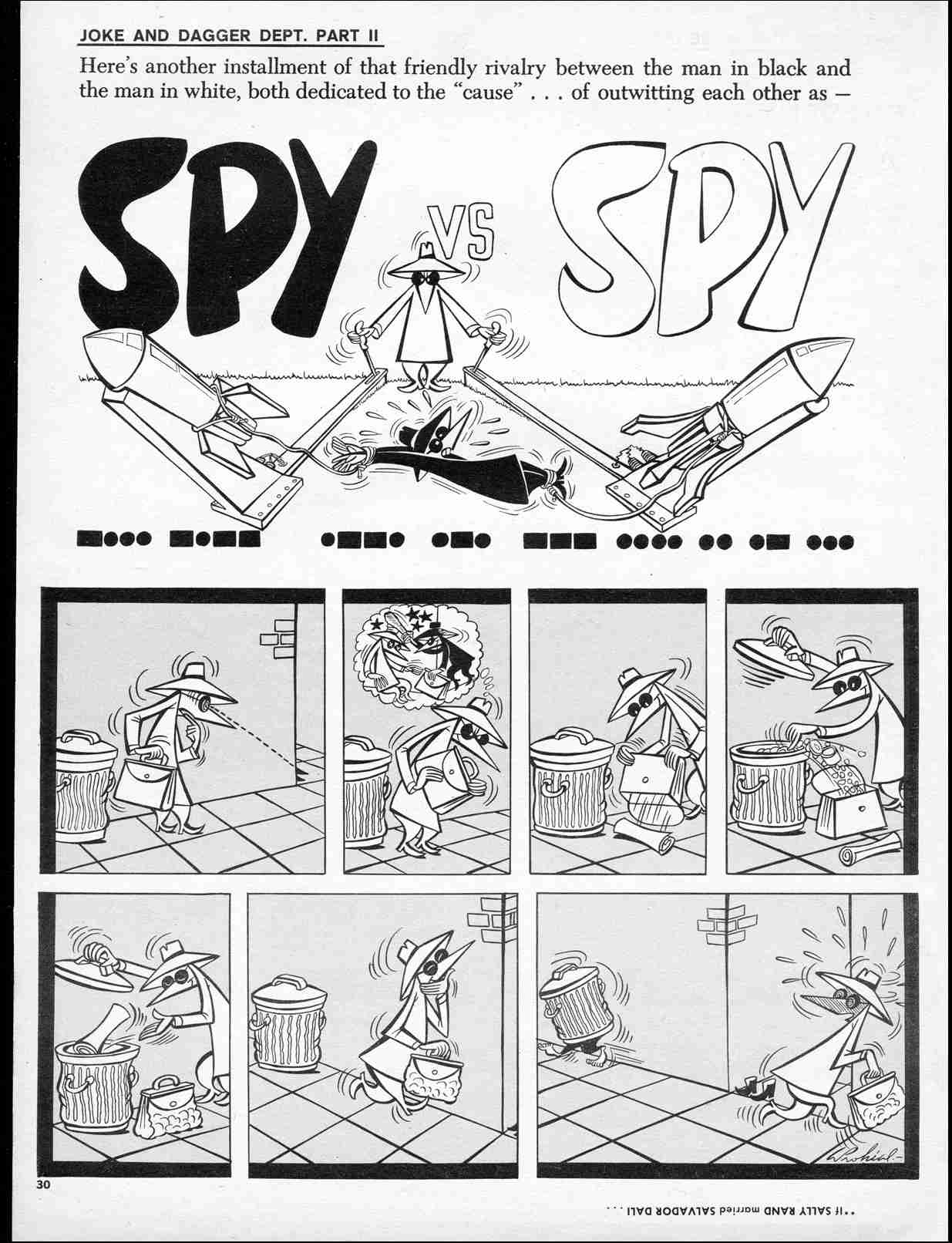 Read online Spy vs. Spy: The Complete Casebook comic -  Issue # TPB - 17