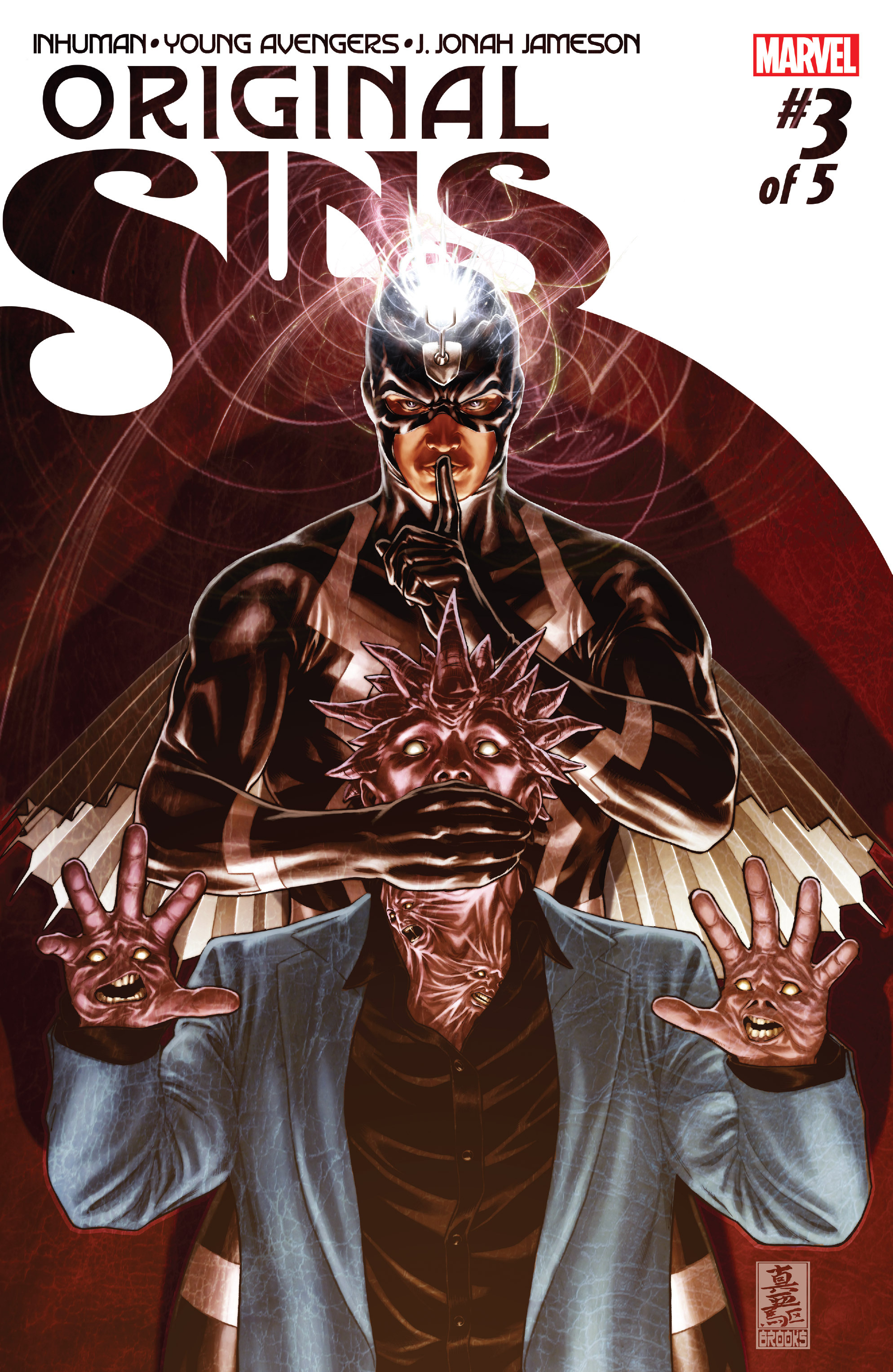 Read online Original Sins comic -  Issue #3 - 1