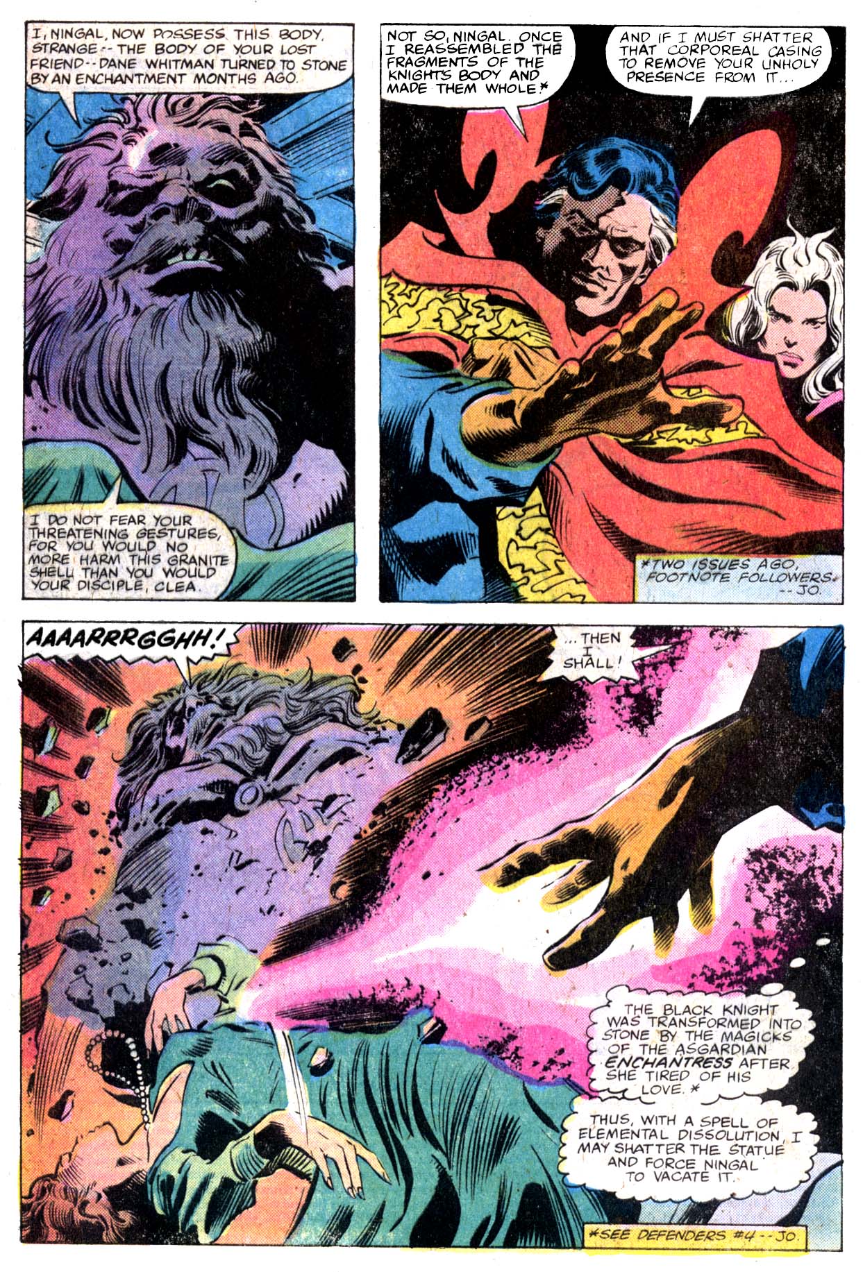 Read online Doctor Strange (1974) comic -  Issue #37 - 3