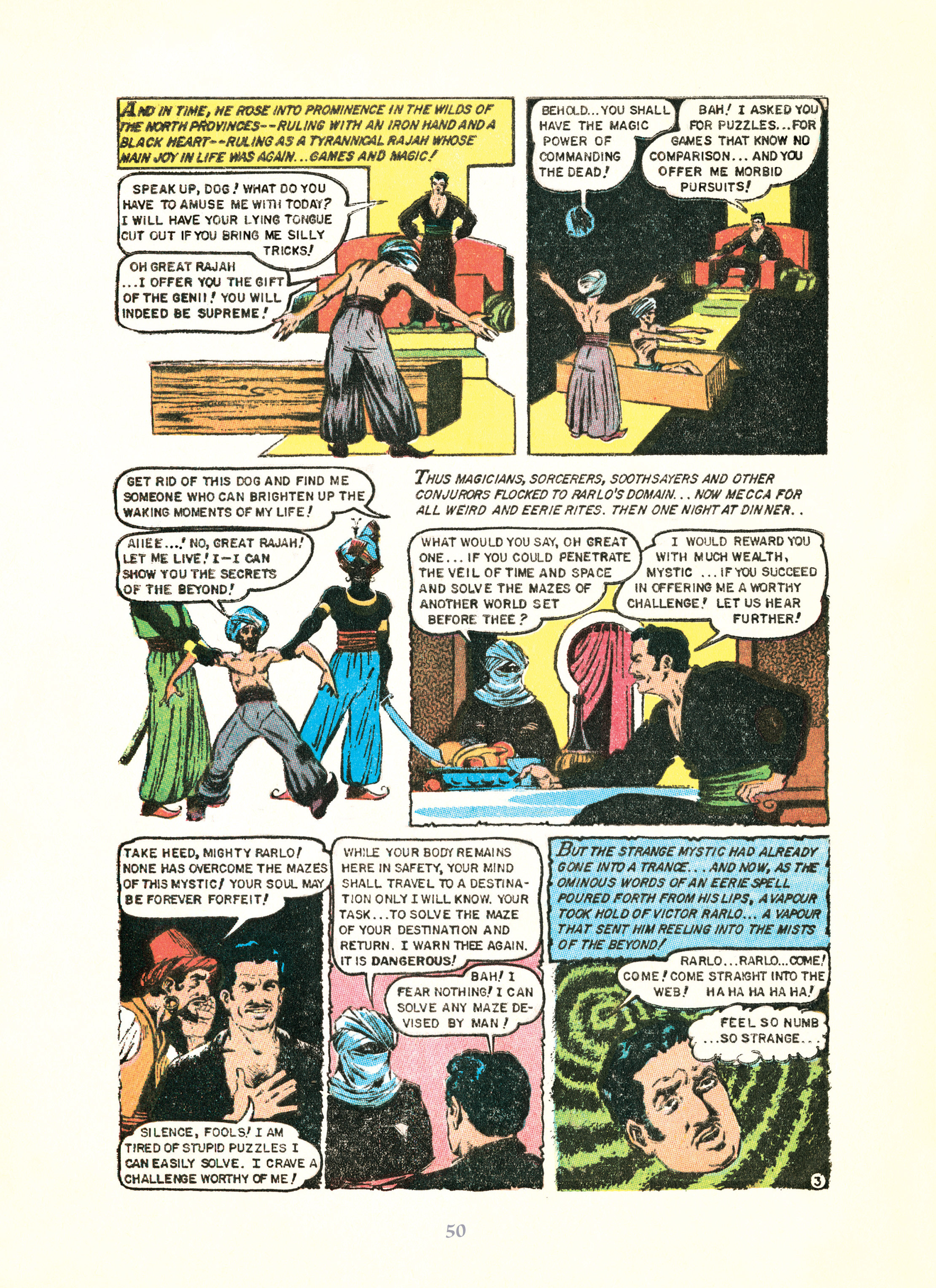 Read online Four Color Fear: Forgotten Horror Comics of the 1950s comic -  Issue # TPB (Part 1) - 50