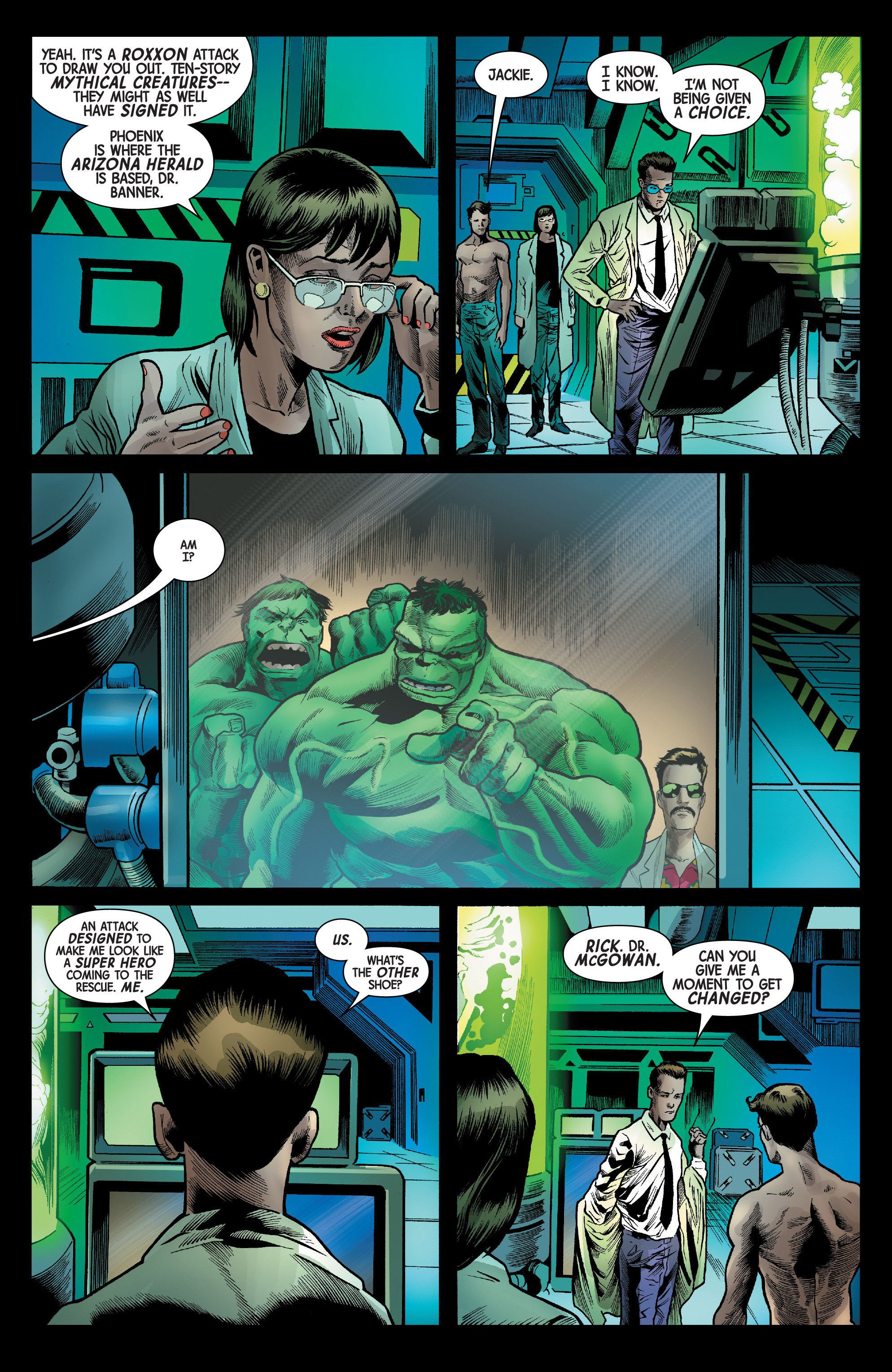 Read online Immortal Hulk comic -  Issue #29 - 16