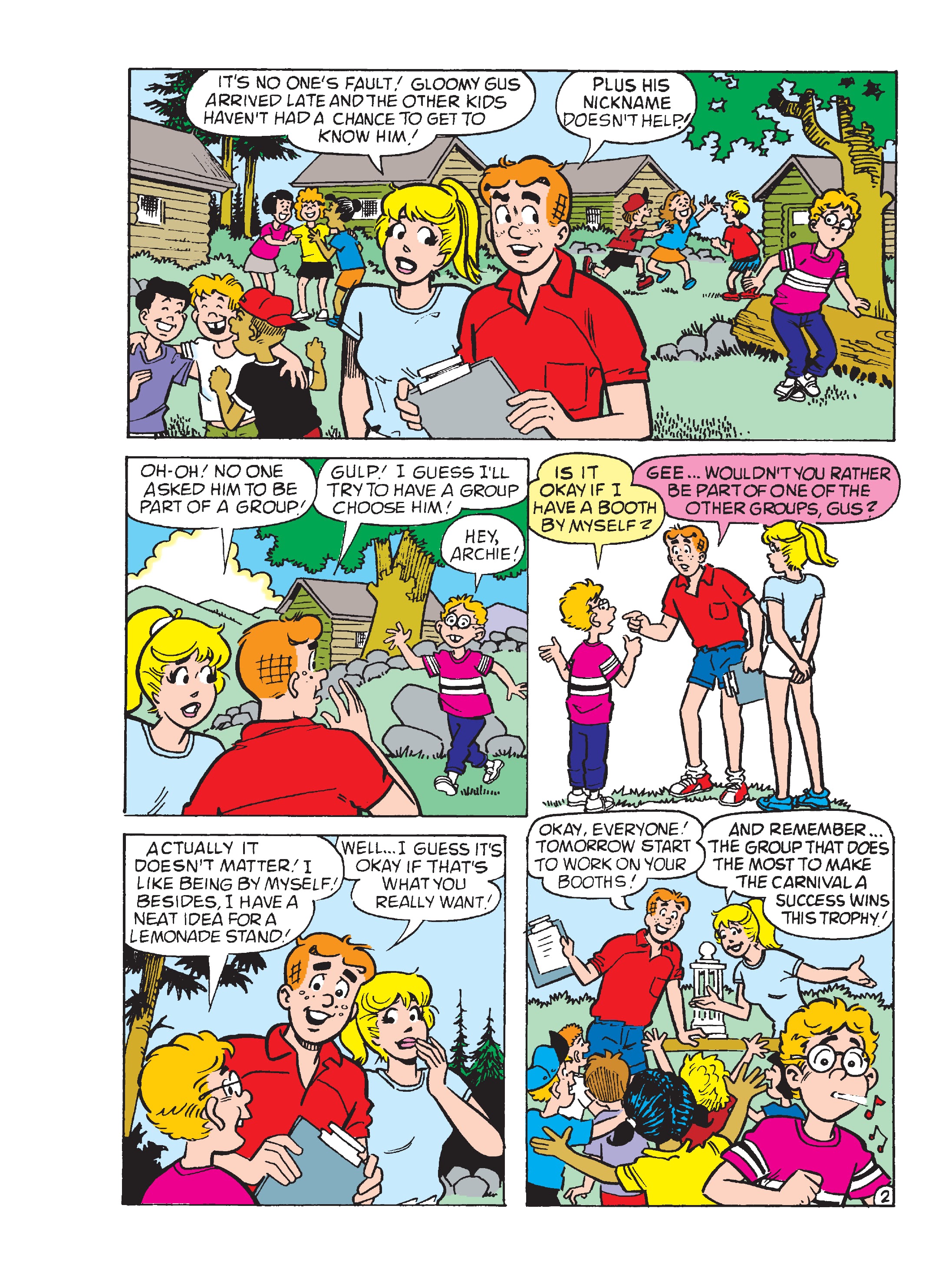 Read online Archie's Double Digest Magazine comic -  Issue #321 - 24