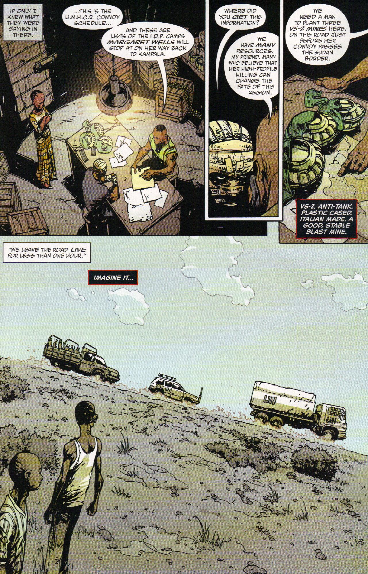 Read online Unknown Soldier (2008) comic -  Issue #9 - 14