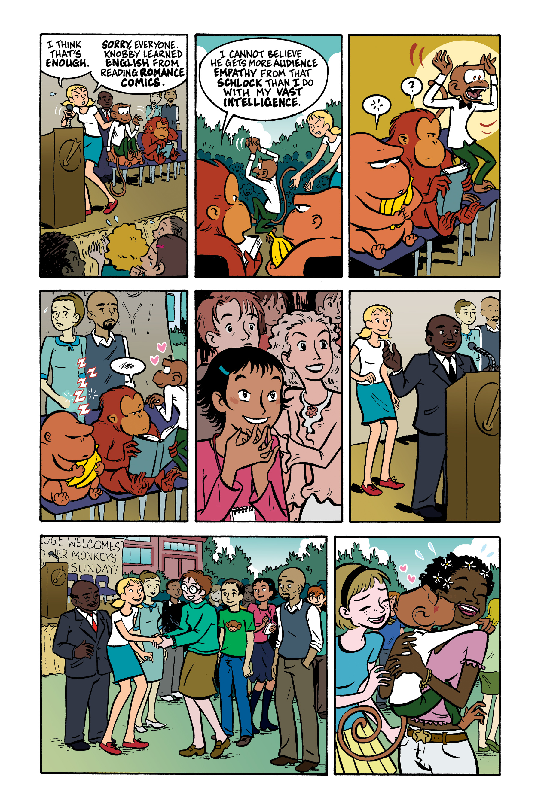 Read online Banana Sunday comic -  Issue # _TPB - 15