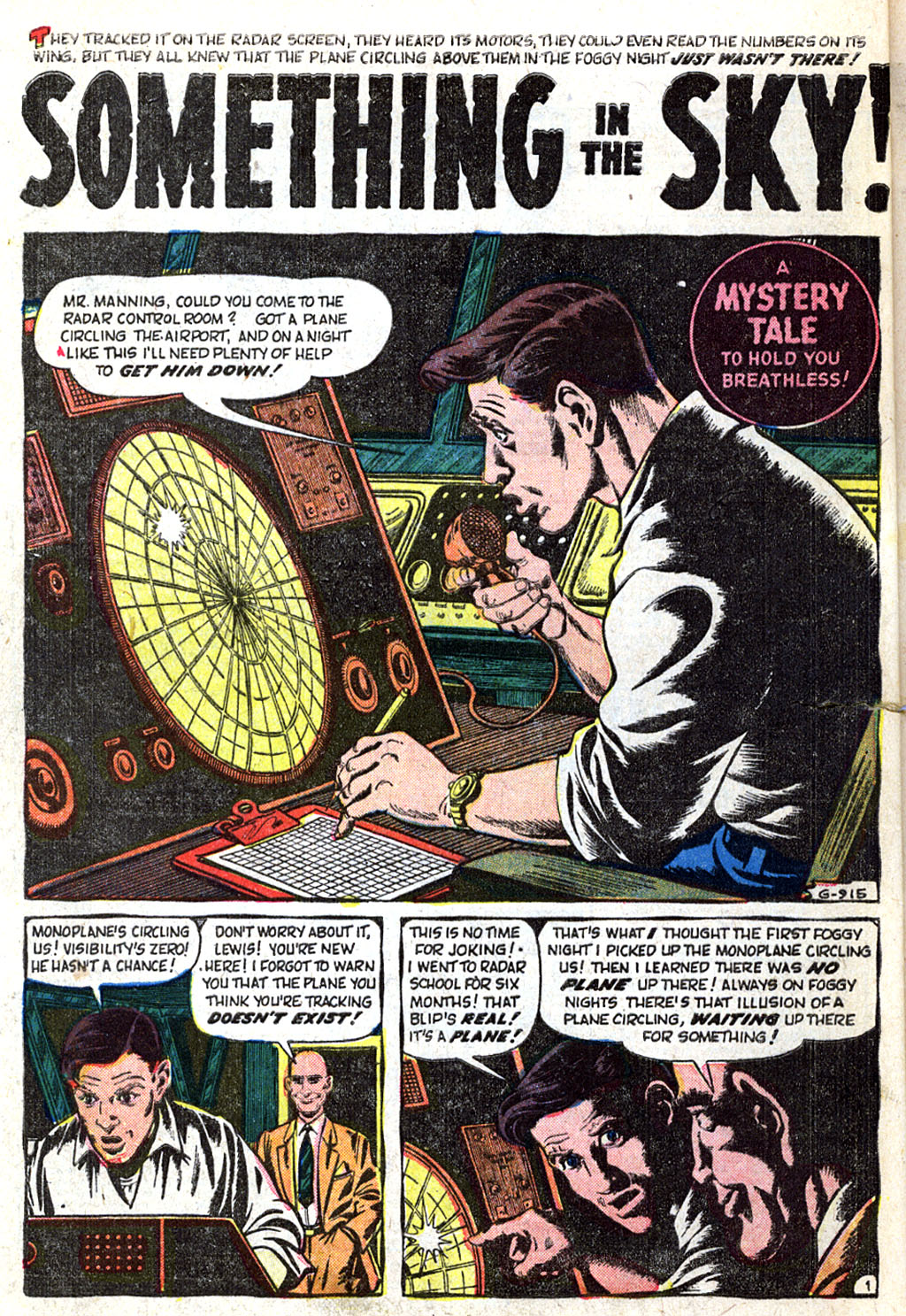 Read online Mystery Tales comic -  Issue #35 - 28