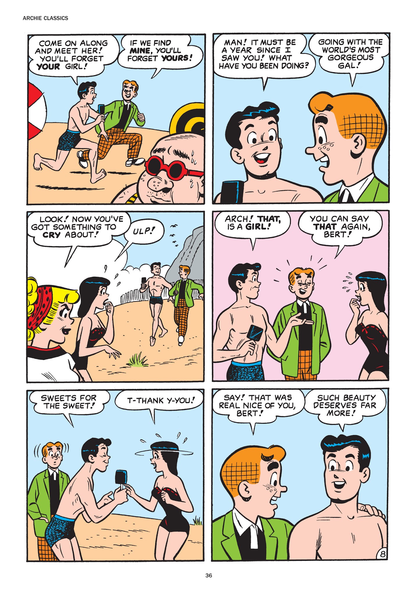 Read online Betty and Veronica Summer Fun comic -  Issue # TPB - 38