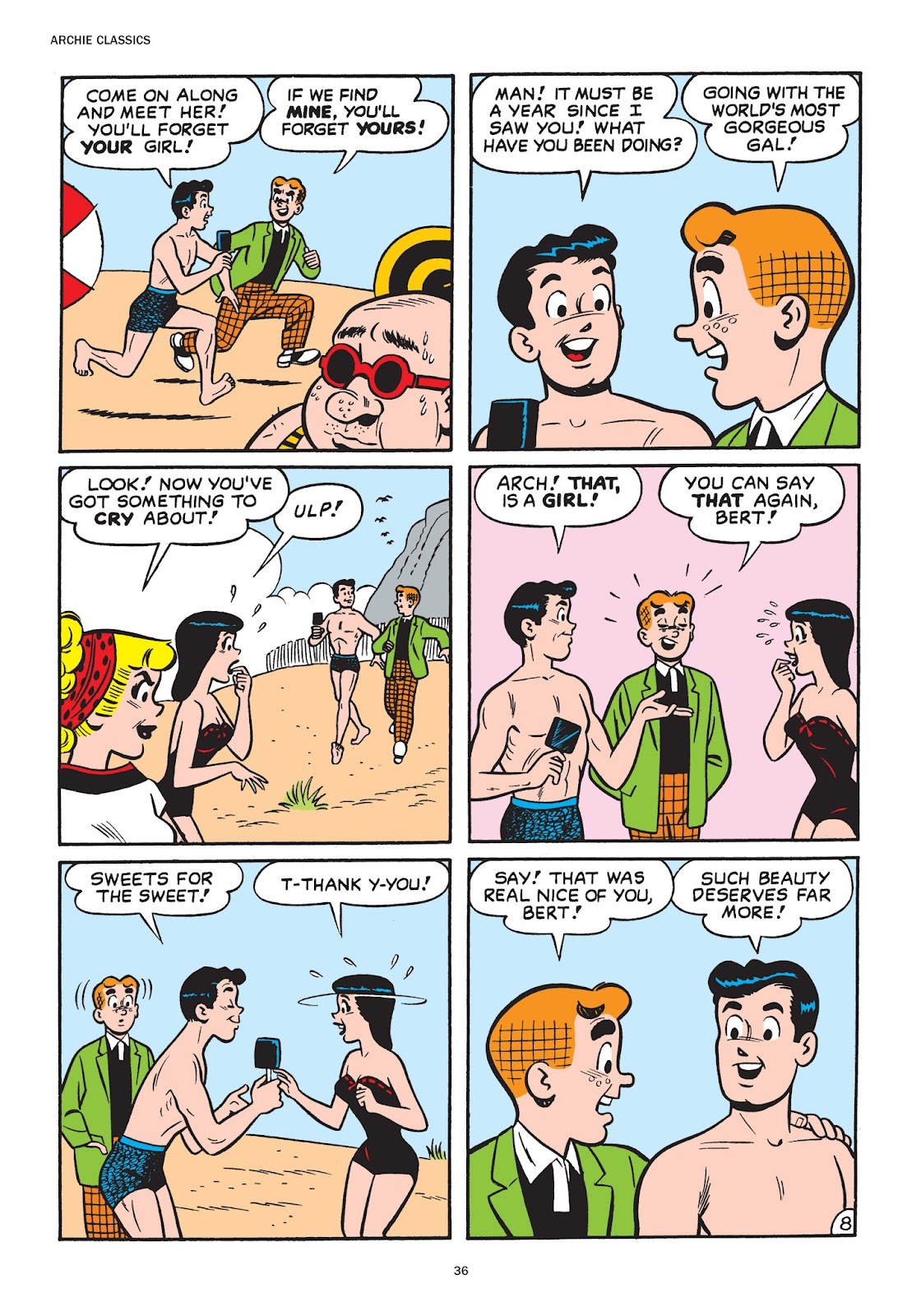 Betty and Veronica Summer Fun issue TPB - Page 38