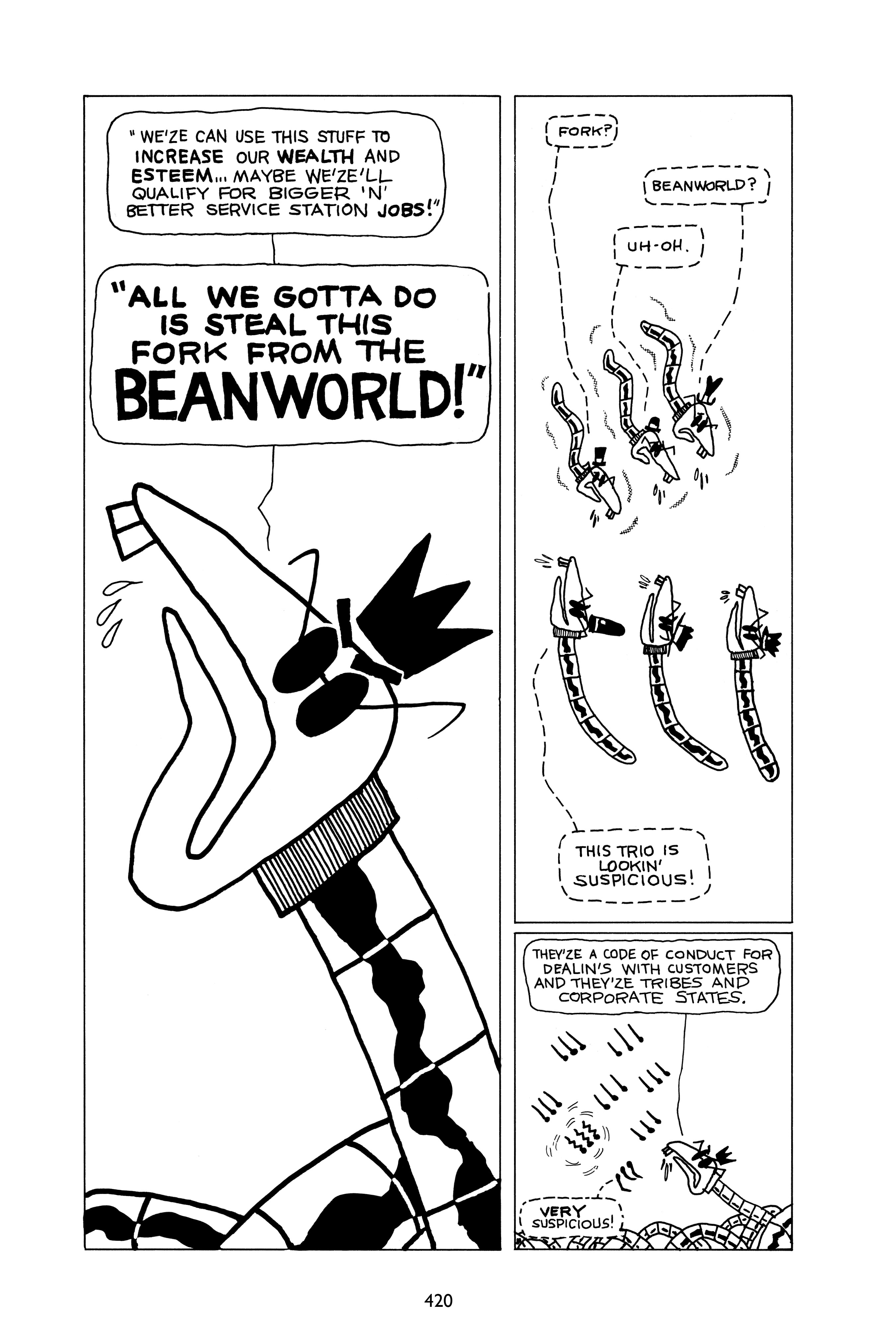 Read online Larry Marder's Beanworld Omnibus comic -  Issue # TPB 1 (Part 5) - 20