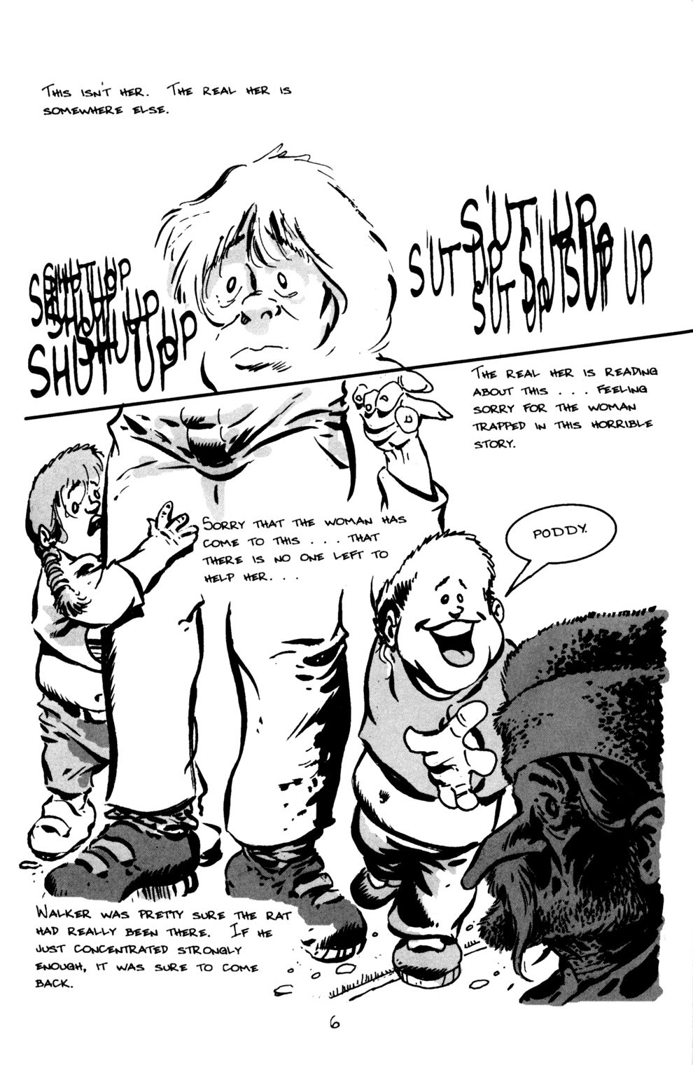 Read online Bliss Alley comic -  Issue #1 - 8