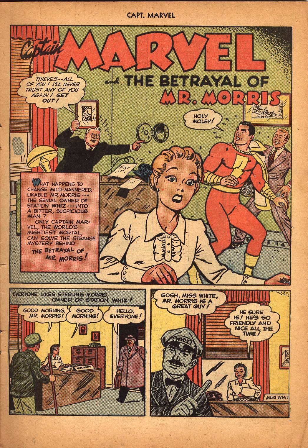 Read online Captain Marvel Adventures comic -  Issue #108 - 19